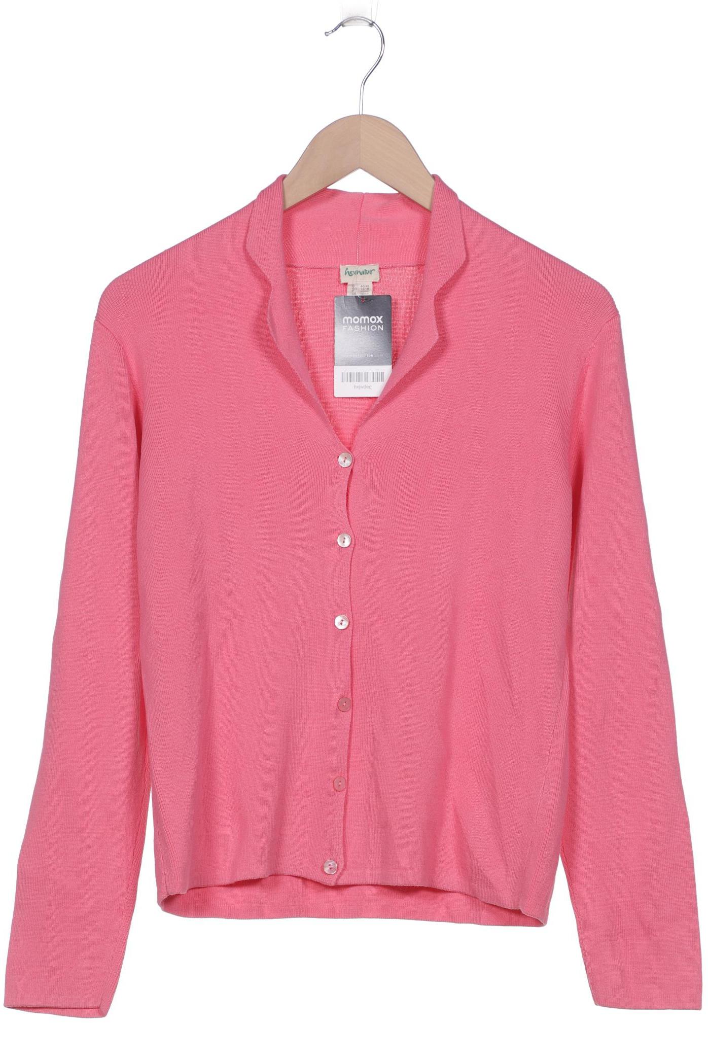 

hessnatur Damen Strickjacke, pink