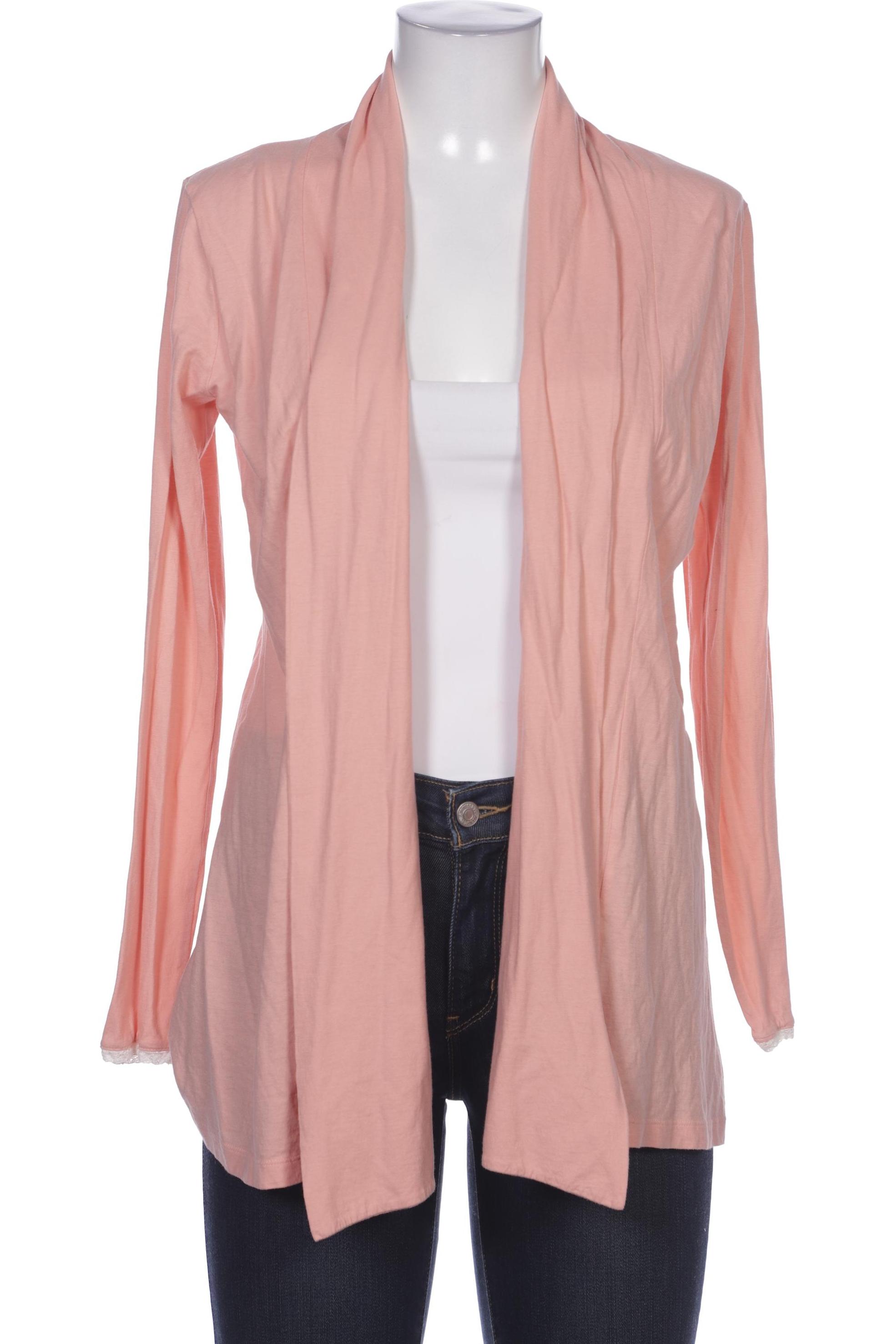 

hessnatur Damen Strickjacke, pink, Gr. 36
