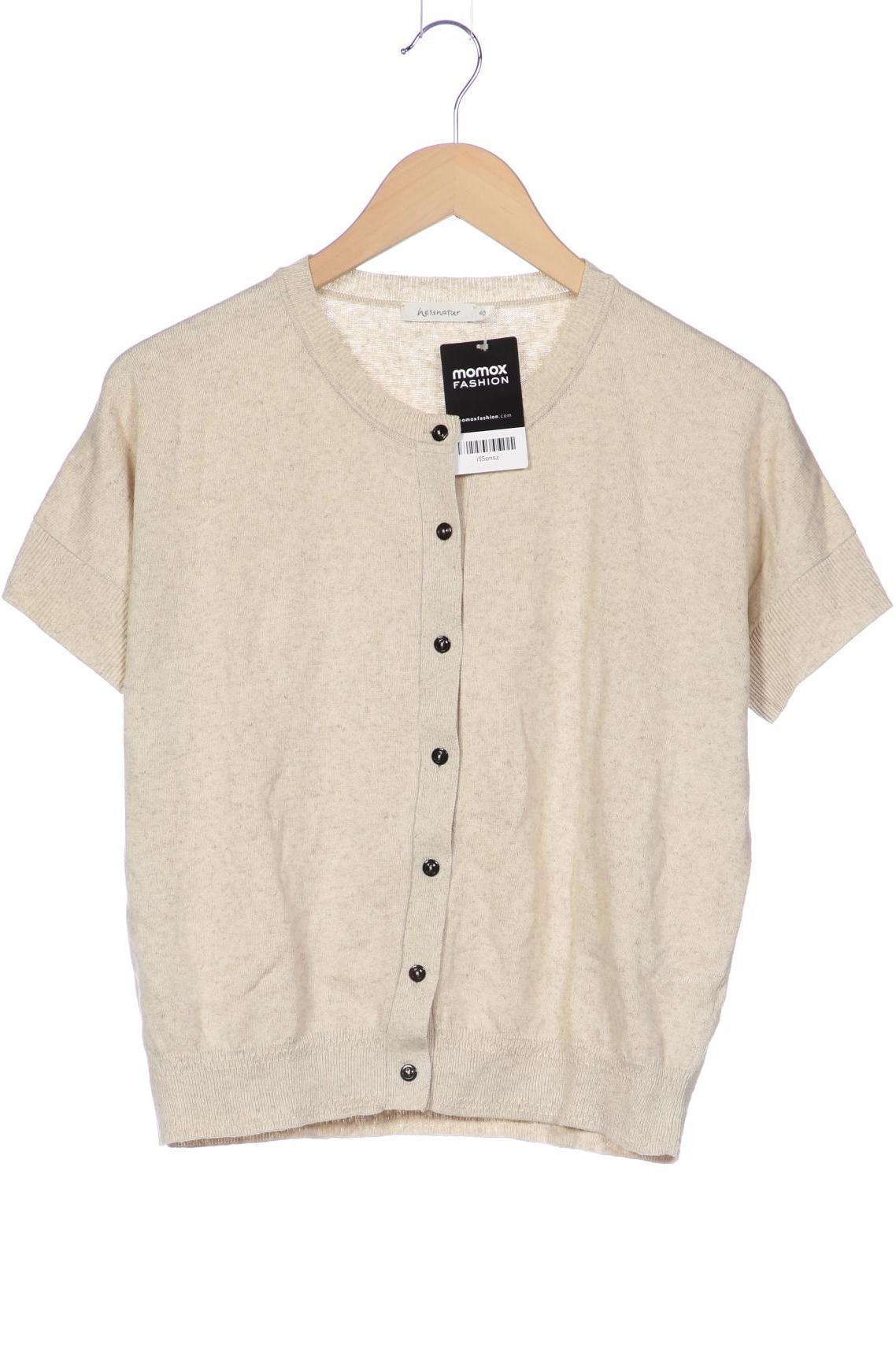 

hessnatur Damen Strickjacke, beige