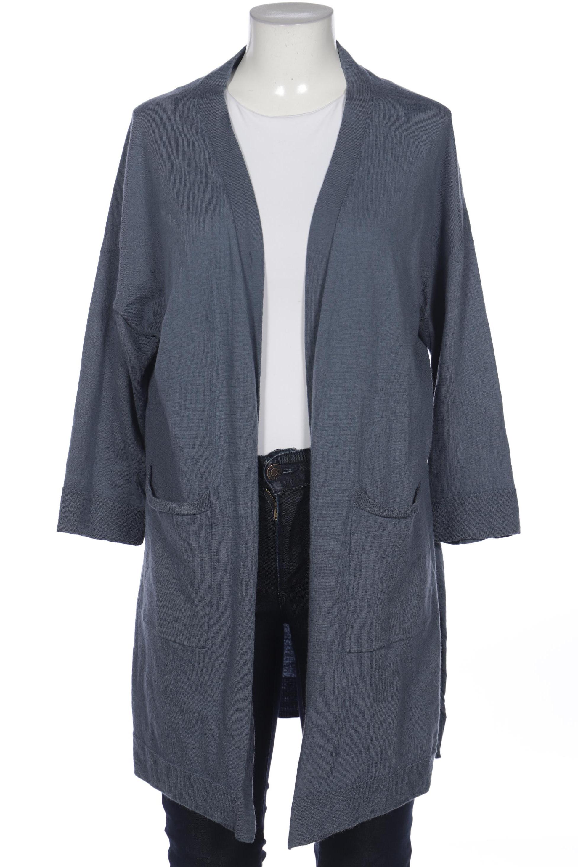 

hessnatur Damen Strickjacke, marineblau, Gr. 38