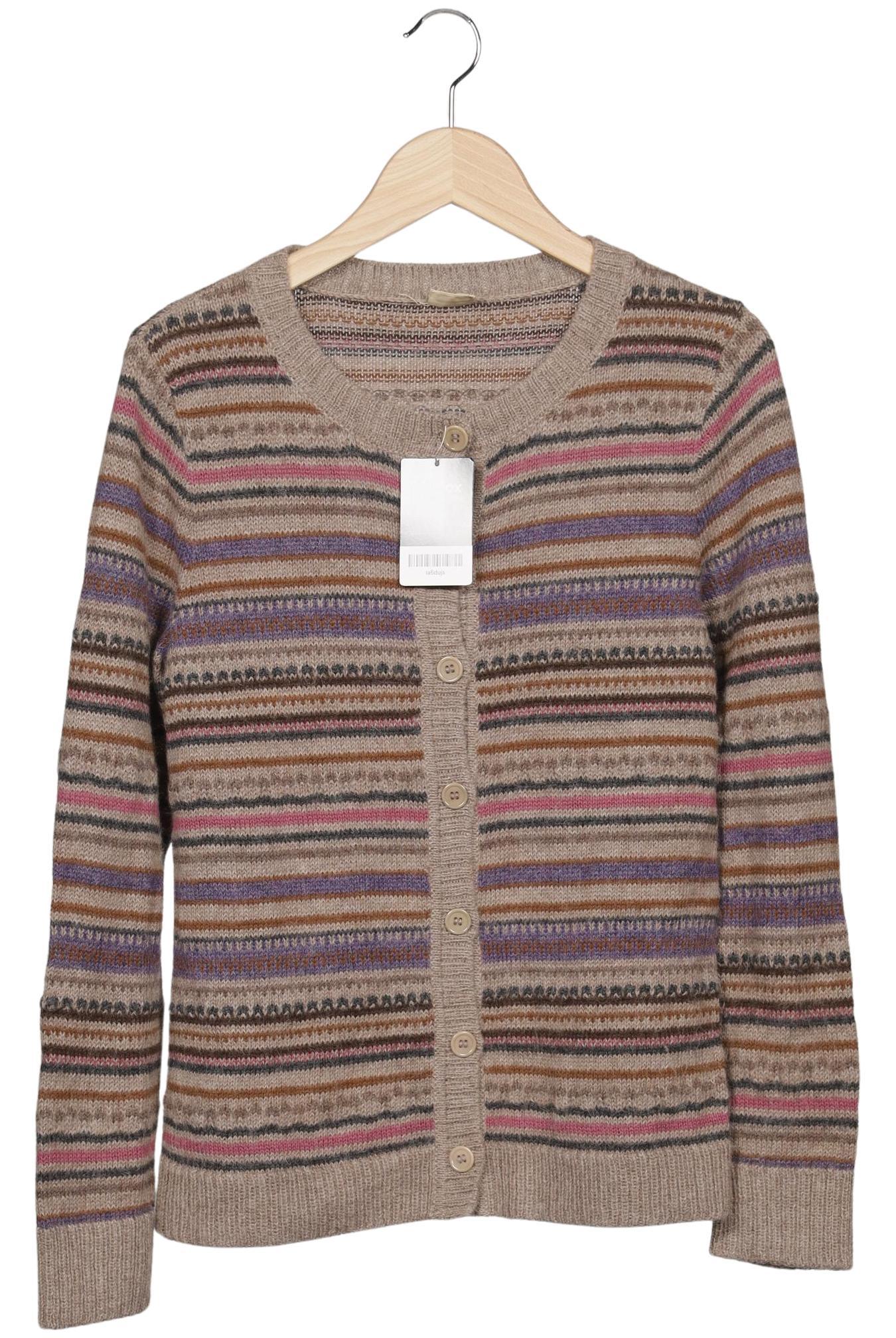 

hessnatur Damen Strickjacke, mehrfarbig, Gr. 42