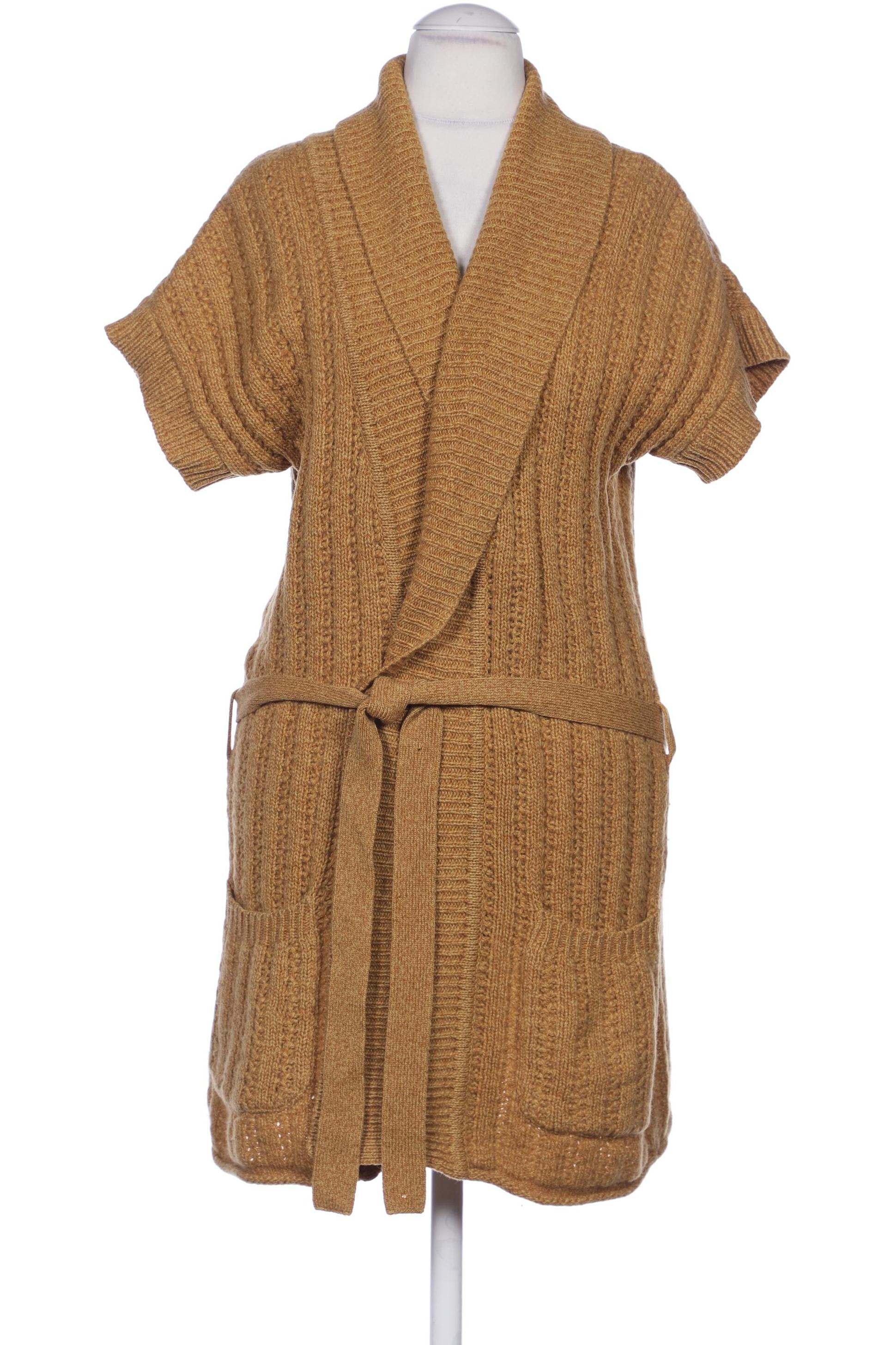 

hessnatur Damen Strickjacke, orange, Gr. 36