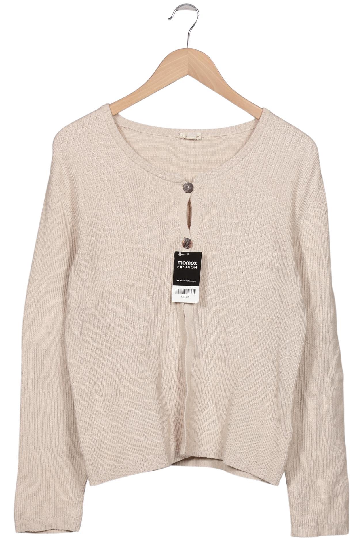 Thumbnail - hessnatur Damen Strickjacke, cremeweiß, Gr. 38