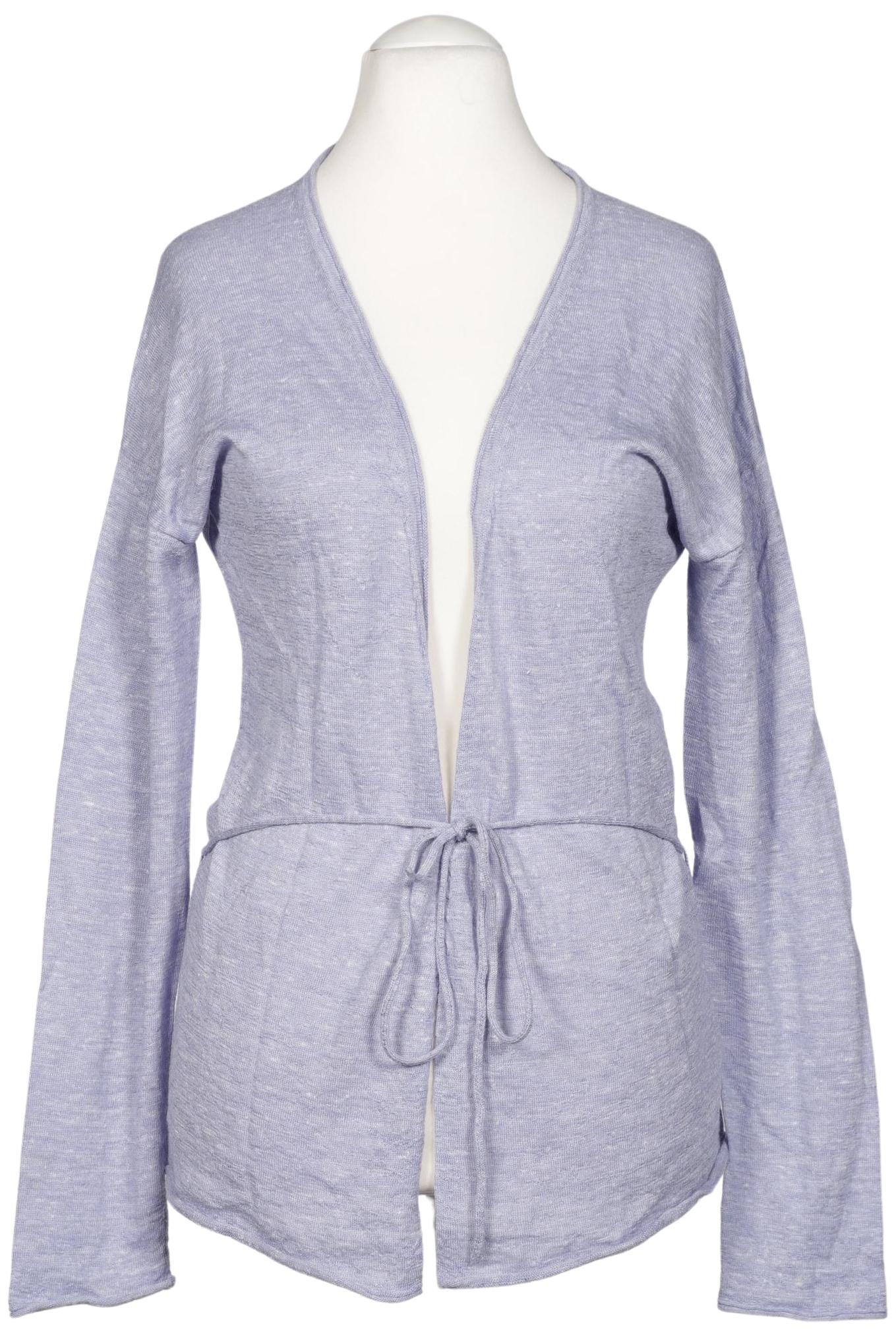 

hessnatur Damen Strickjacke, hellblau, Gr. 40