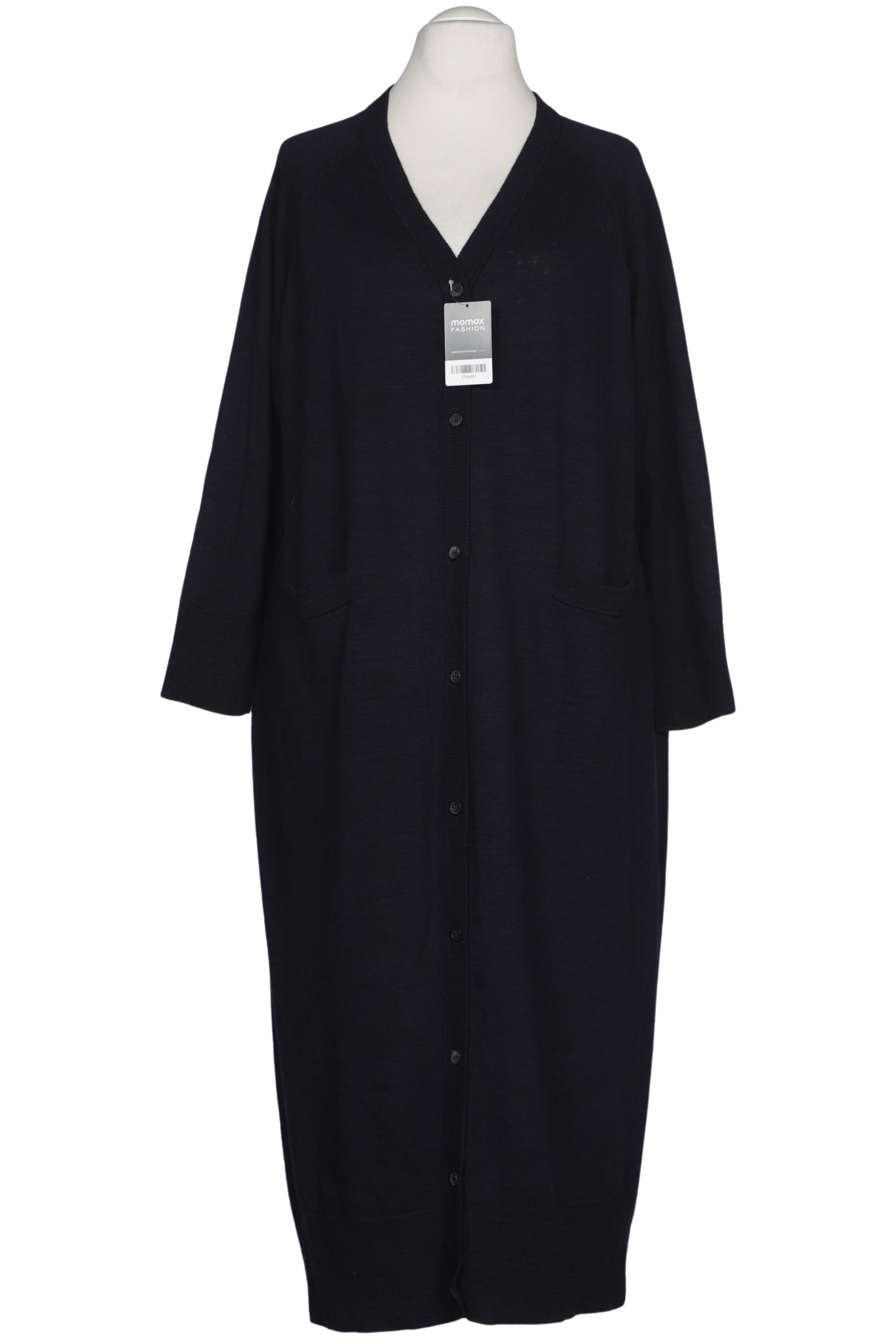 

hessnatur Damen Strickjacke, marineblau, Gr. 46