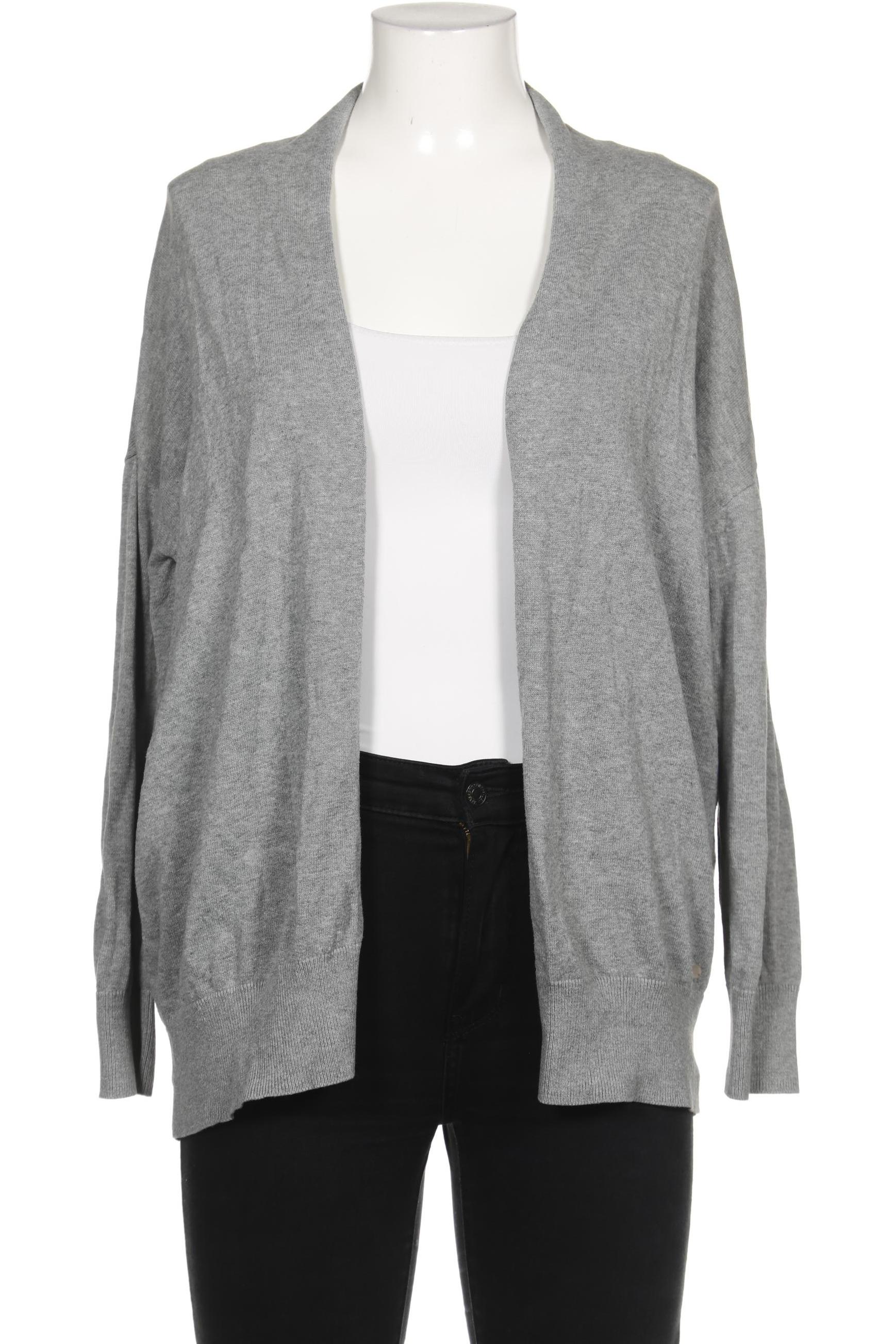 

hessnatur Damen Strickjacke, grau