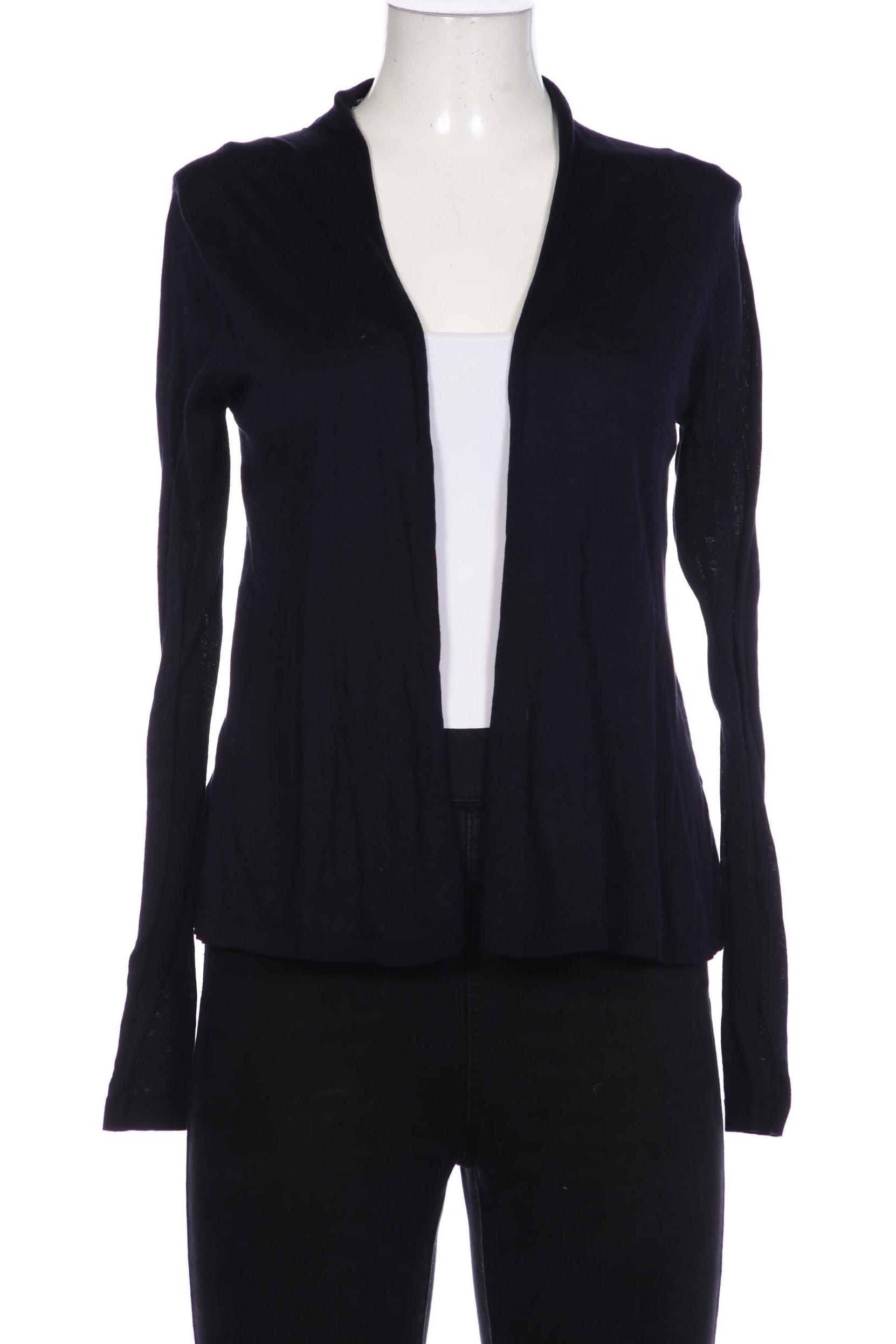 

hessnatur Damen Strickjacke, marineblau, Gr. 38