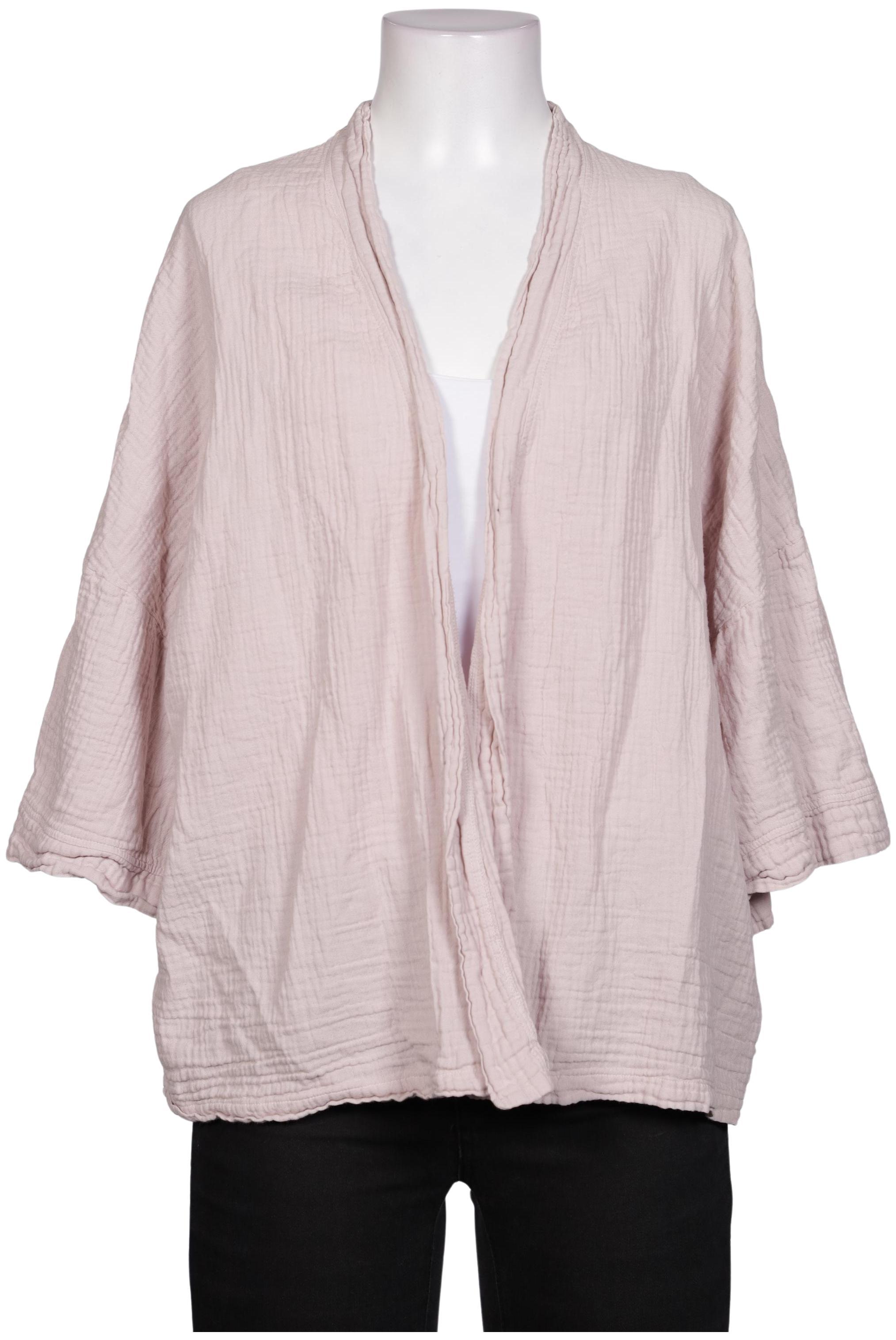 

hessnatur Damen Strickjacke, pink, Gr. 34