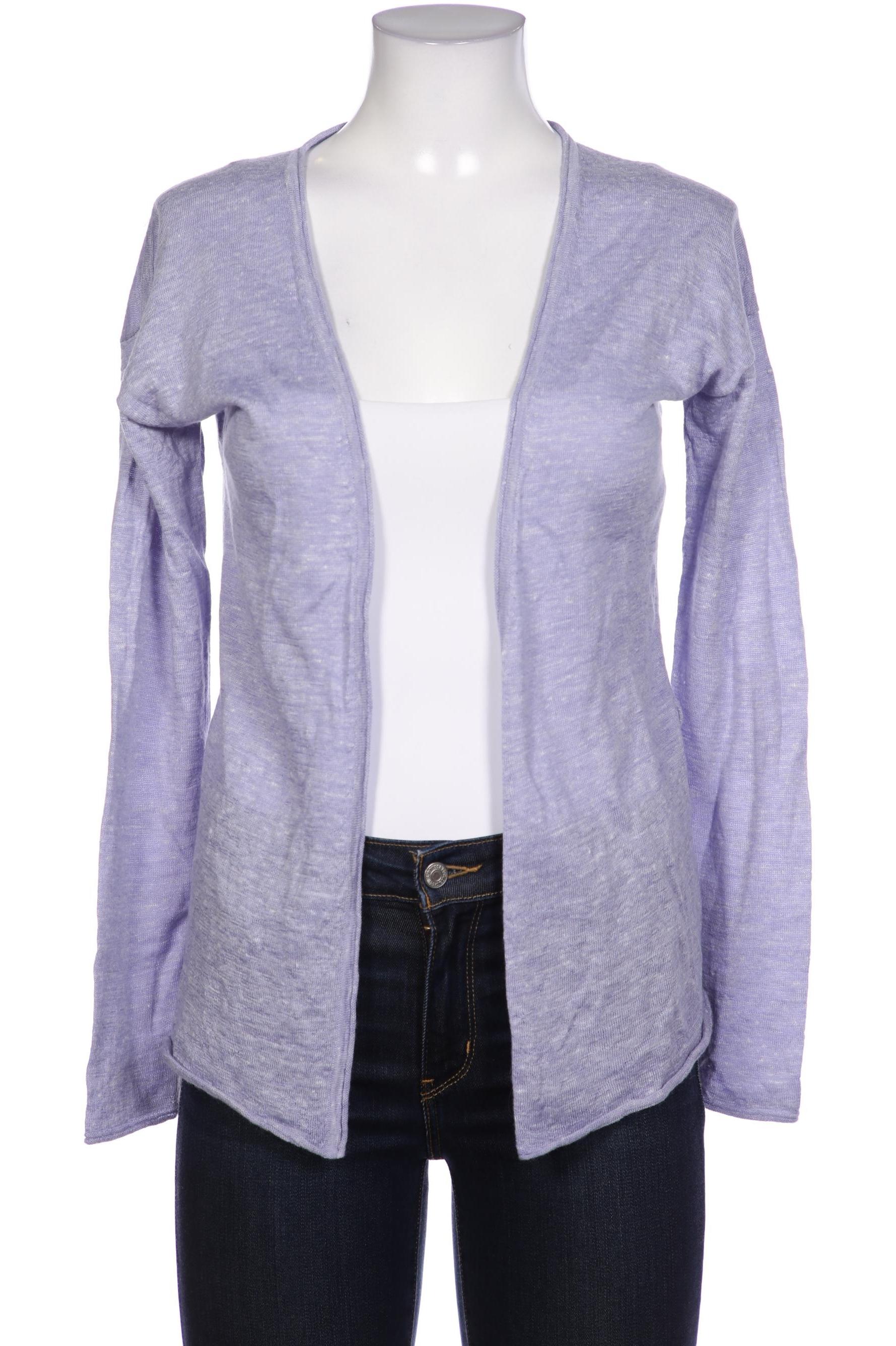 

hessnatur Damen Strickjacke, flieder, Gr. 36