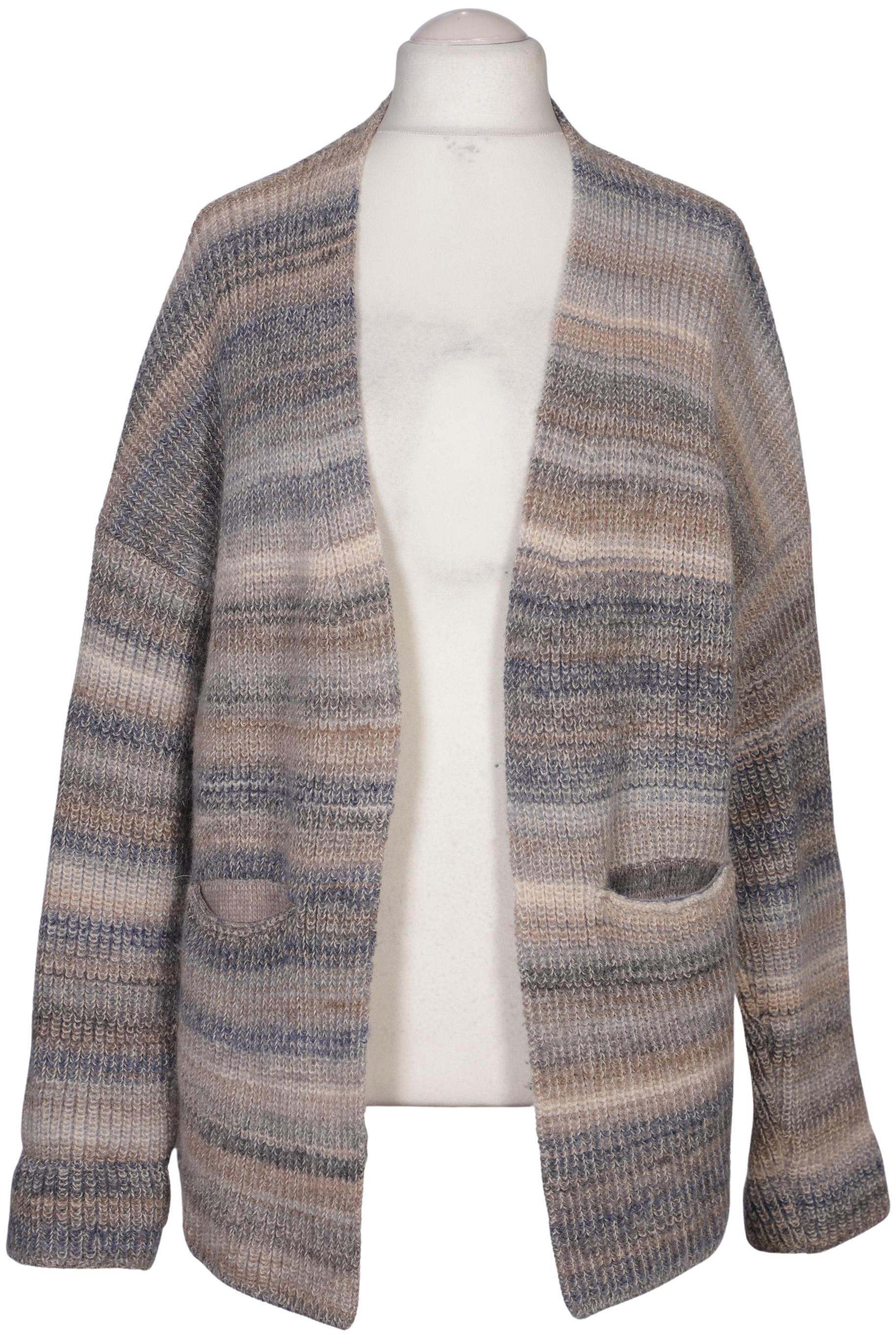 

hessnatur Damen Strickjacke, mehrfarbig, Gr. 42