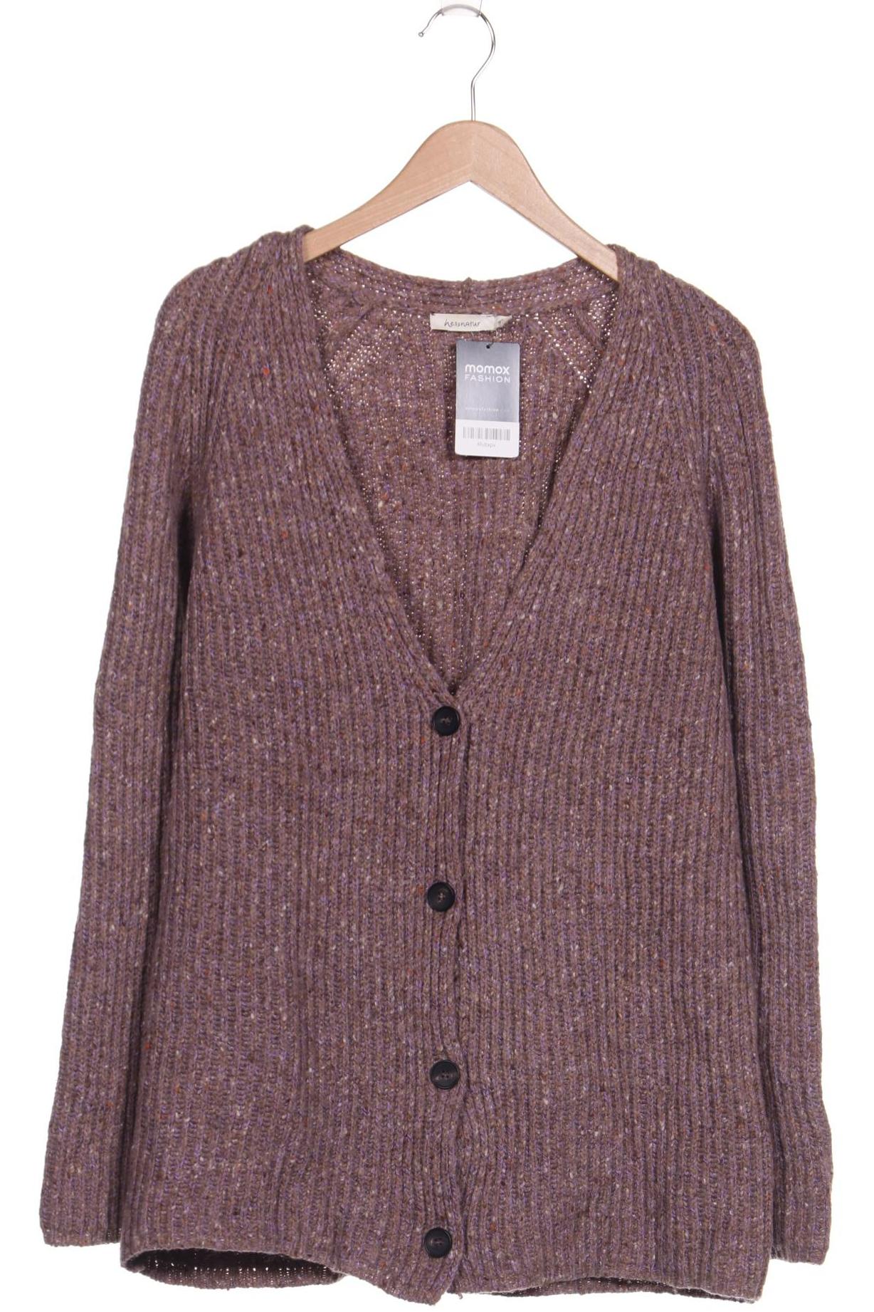 

hessnatur Damen Strickjacke, flieder