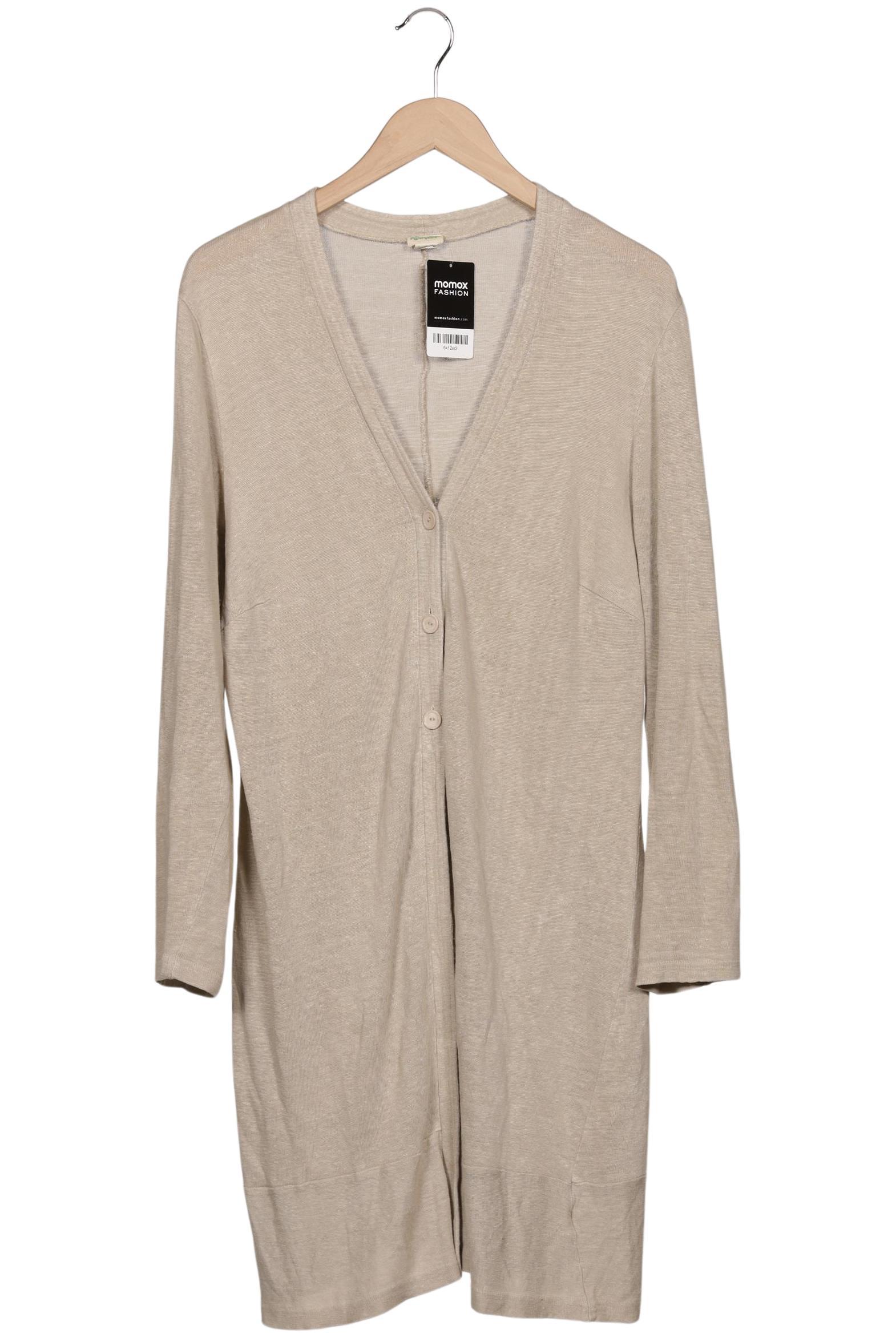 

hessnatur Damen Strickjacke, beige, Gr. 44