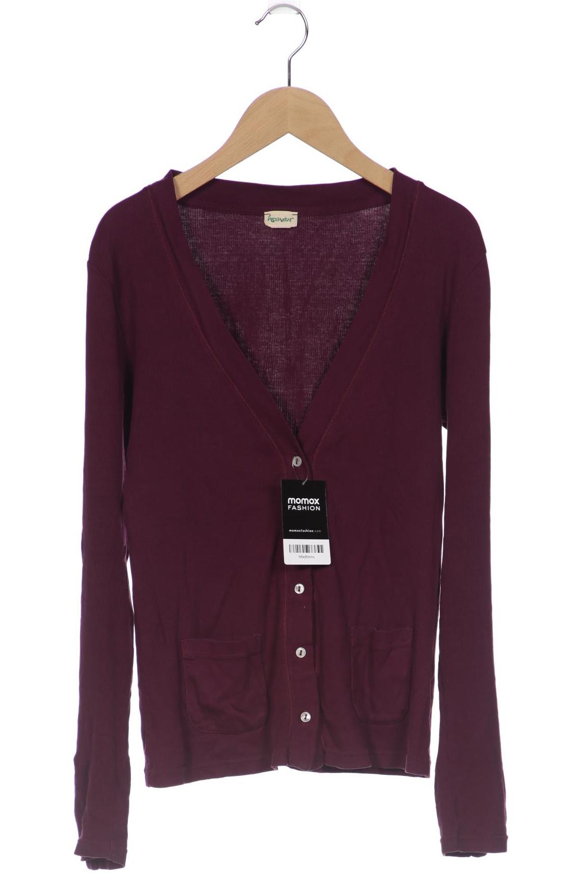 

hessnatur Damen Strickjacke, flieder, Gr. 36