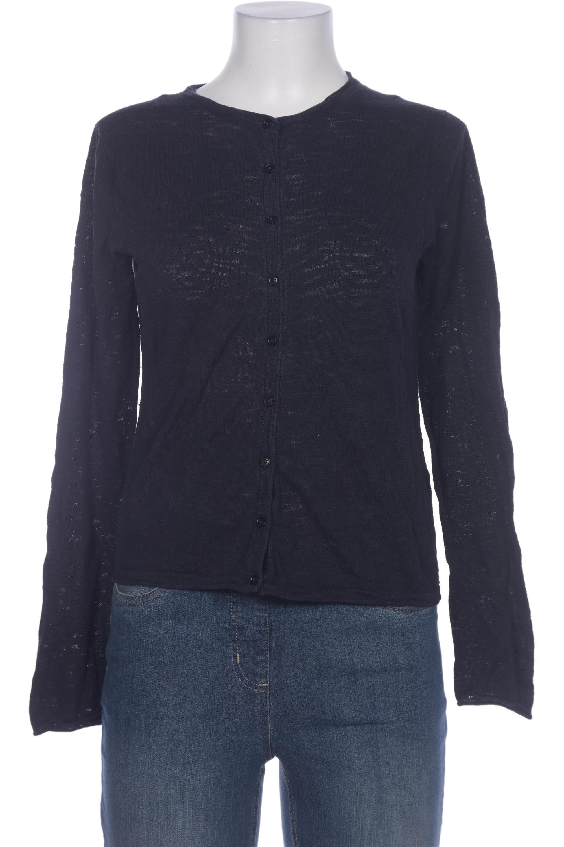 

hessnatur Damen Strickjacke, marineblau, Gr. 36