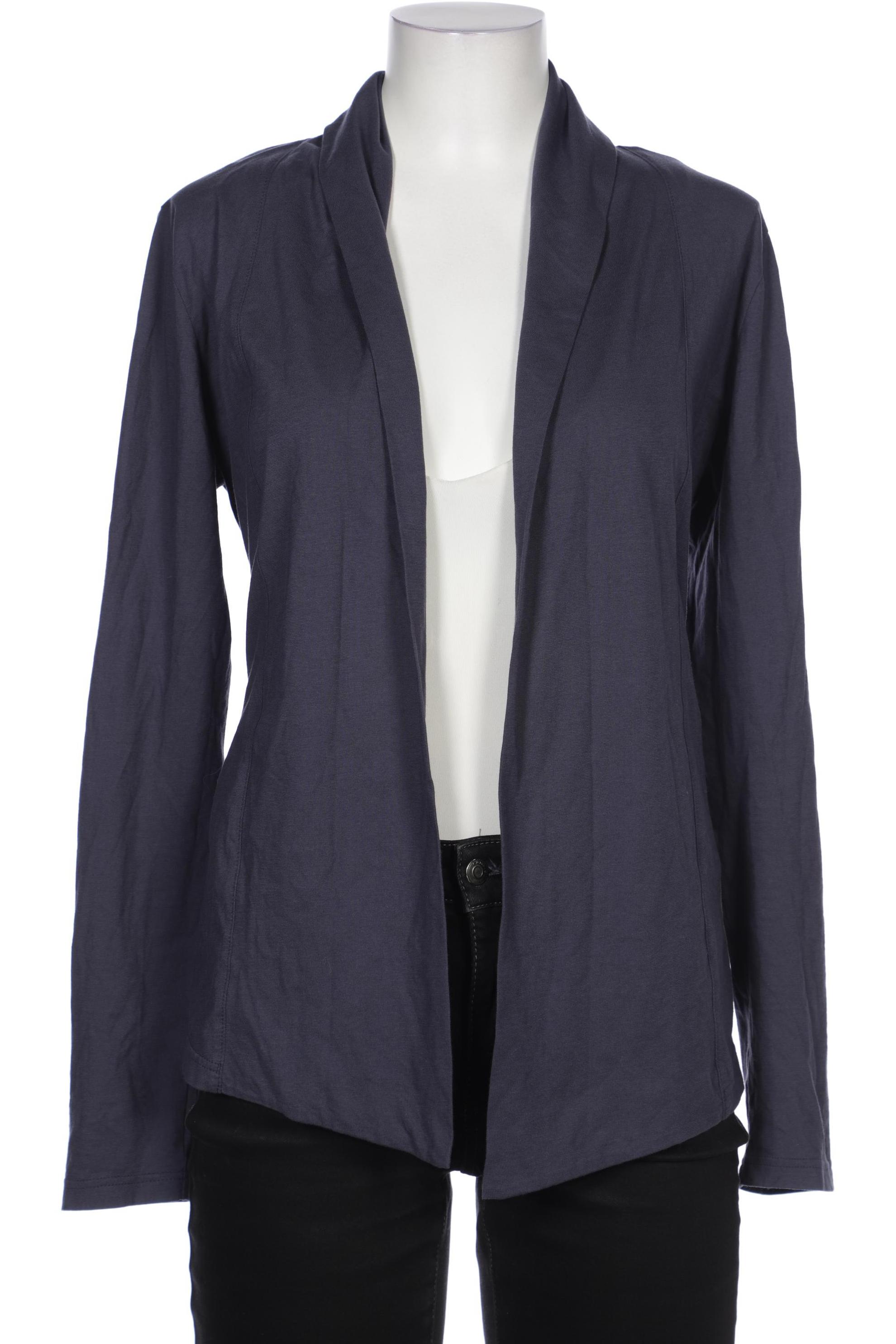 

hessnatur Damen Strickjacke, marineblau, Gr. 40