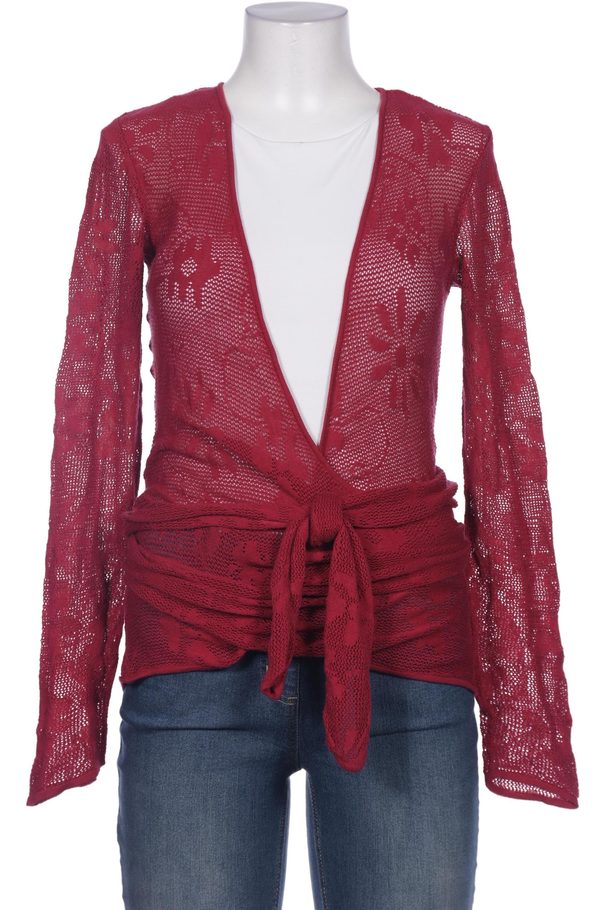 

hessnatur Damen Strickjacke, pink, Gr. 36