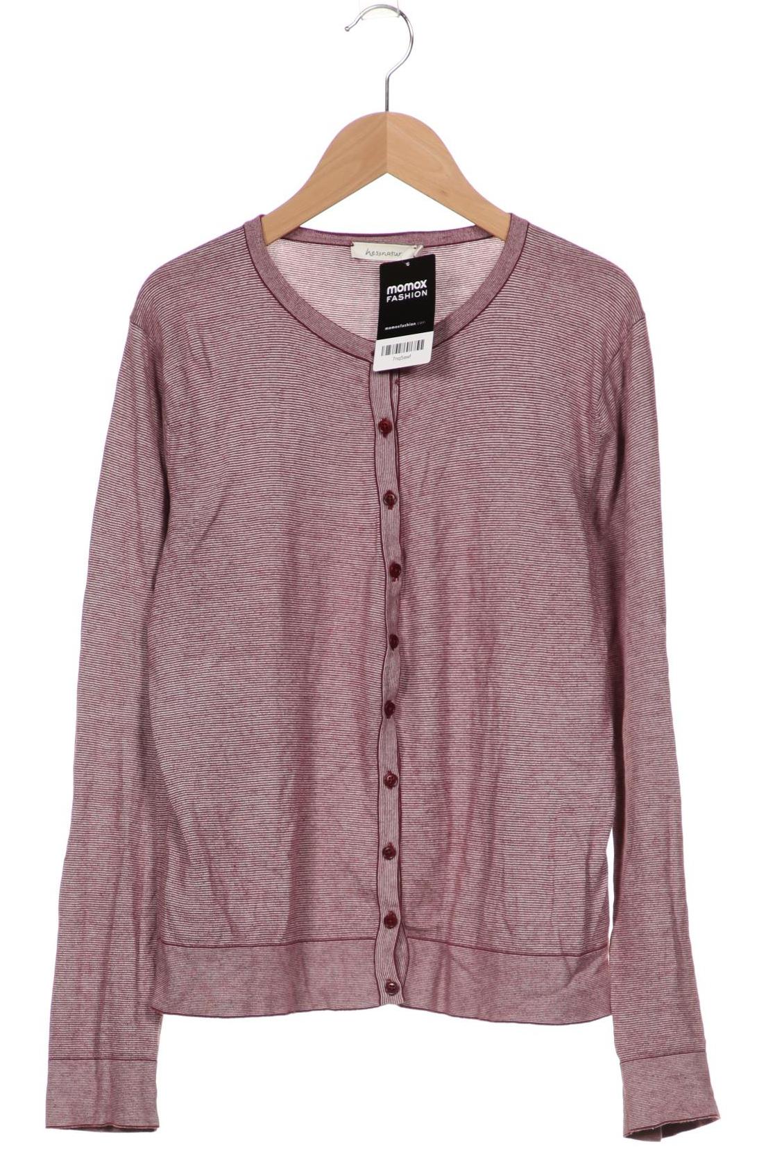 

hessnatur Damen Strickjacke, bordeaux, Gr. 38