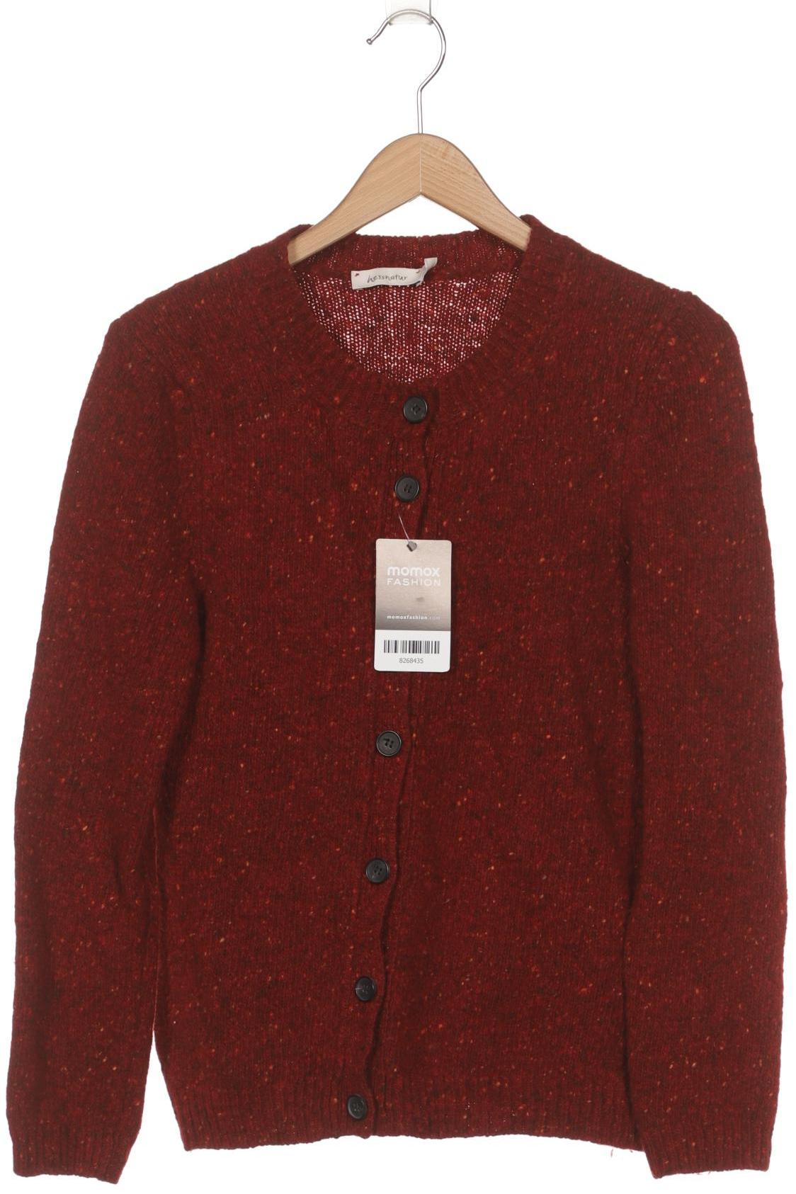 

hessnatur Damen Strickjacke, rot, Gr. 36