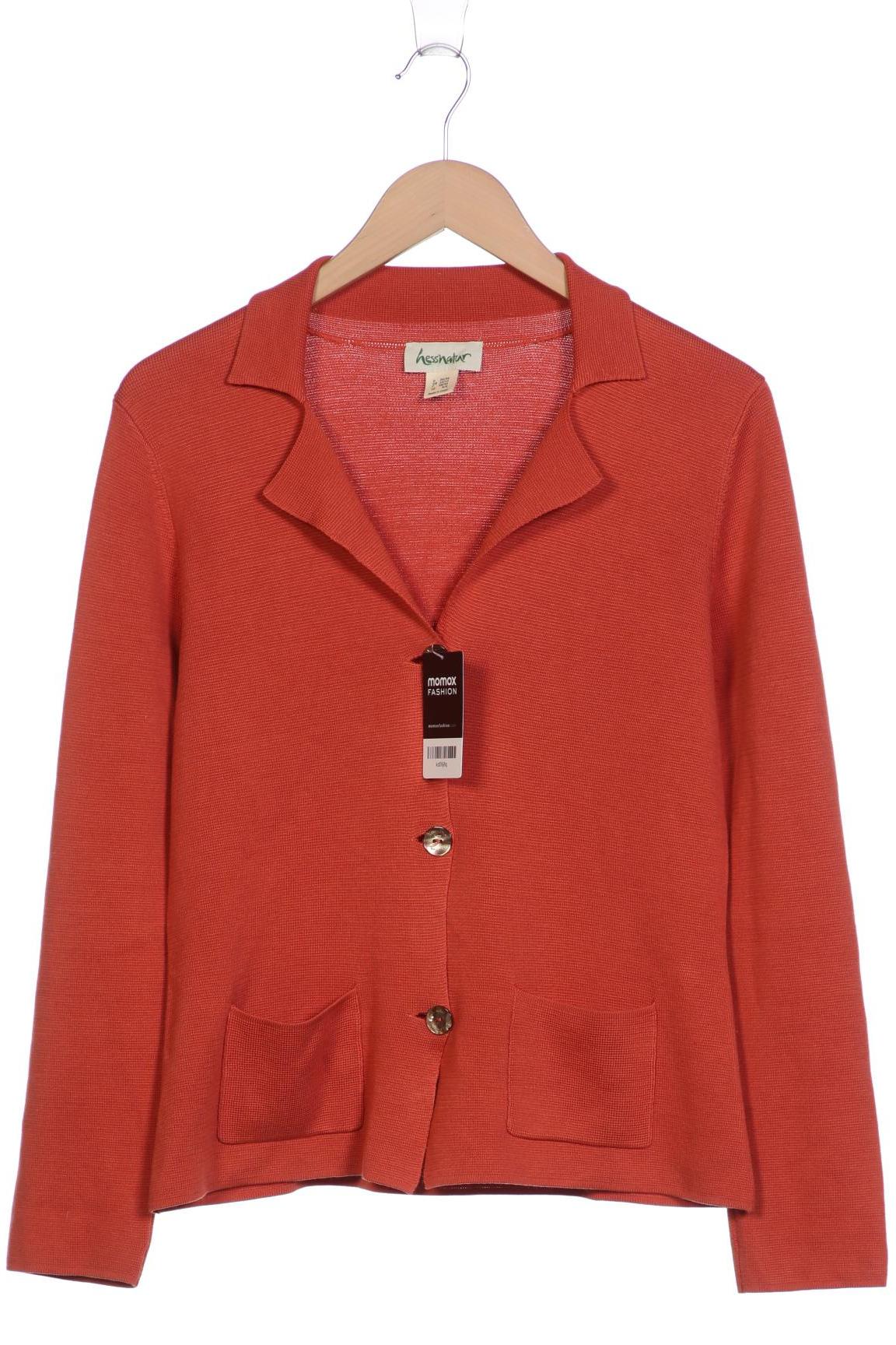 

hessnatur Damen Strickjacke, rot