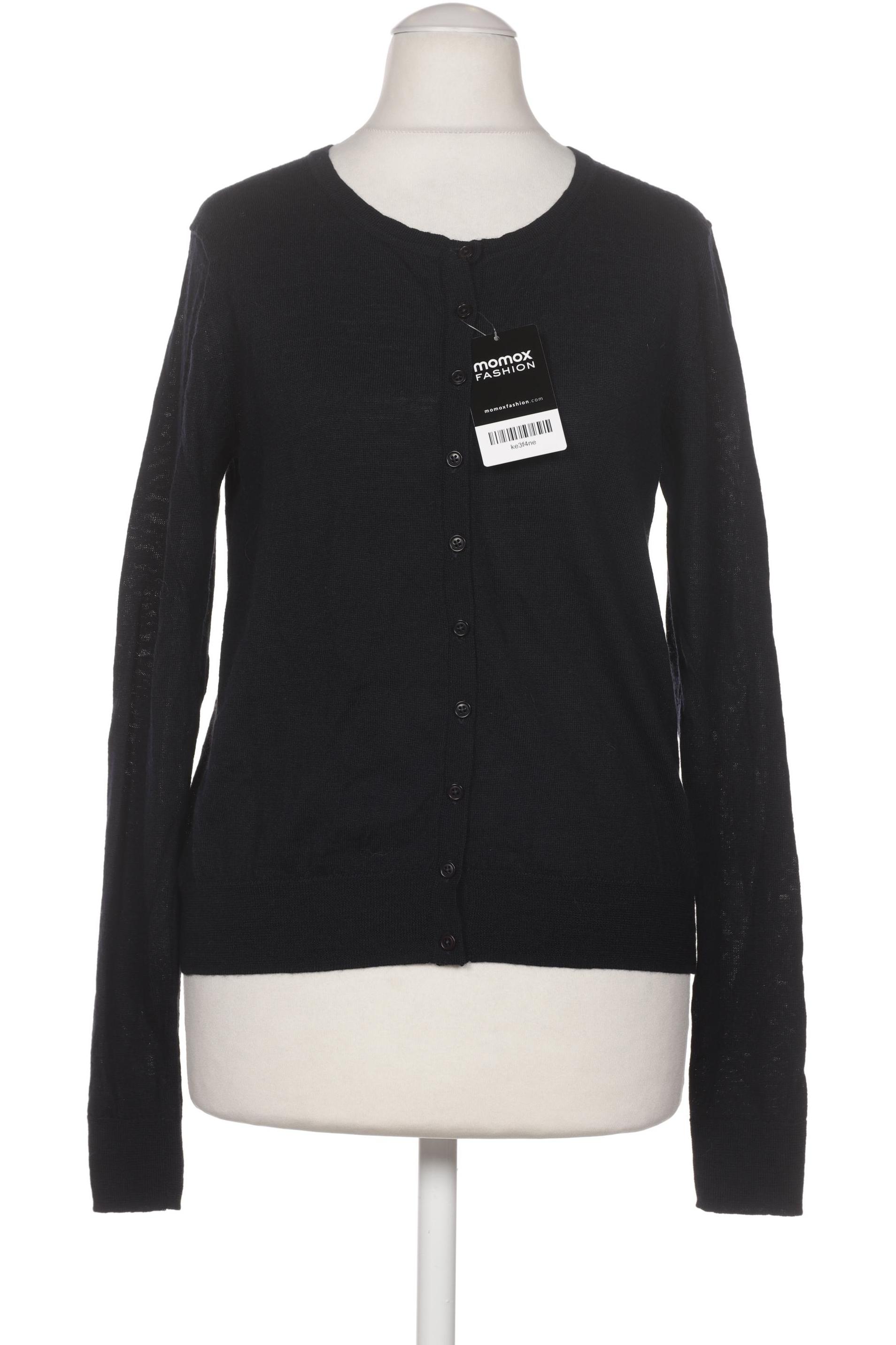 

hessnatur Damen Strickjacke, schwarz, Gr. 34