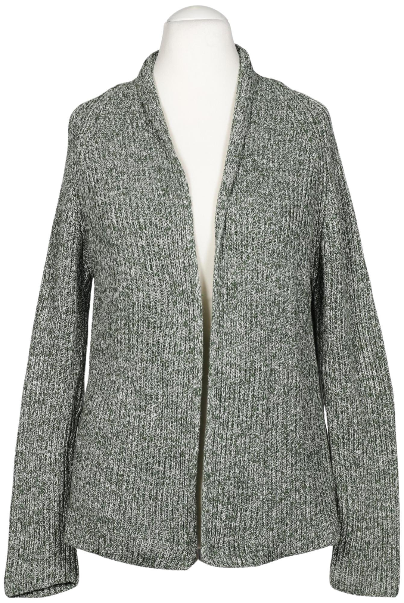 

hessnatur Damen Strickjacke, grün, Gr. 38