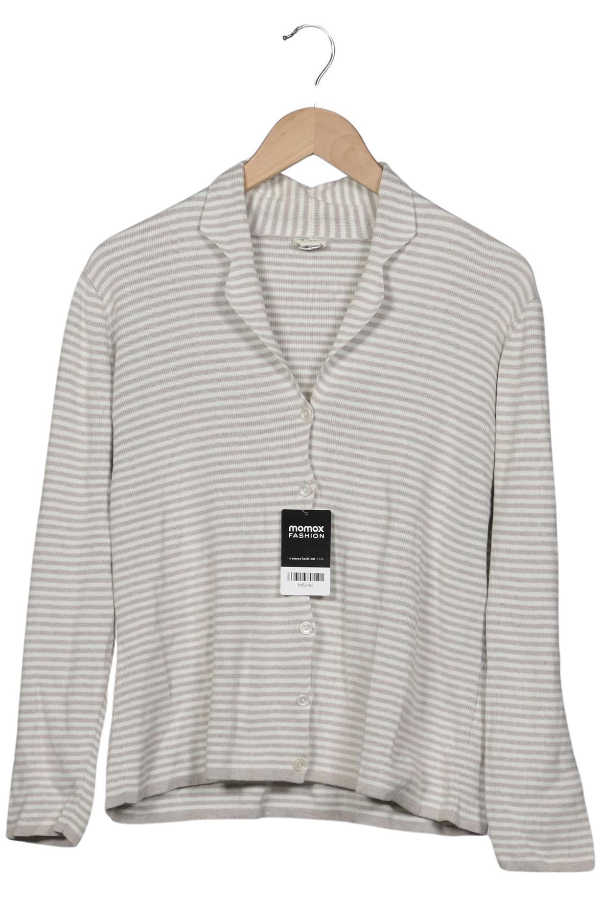 

hessnatur Damen Strickjacke, cremeweiß, Gr. 44