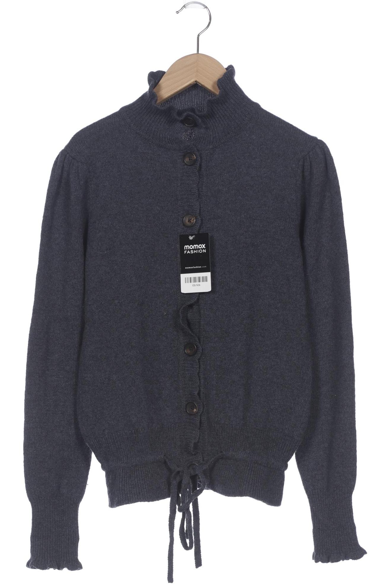 

hessnatur Damen Strickjacke, blau, Gr. 36