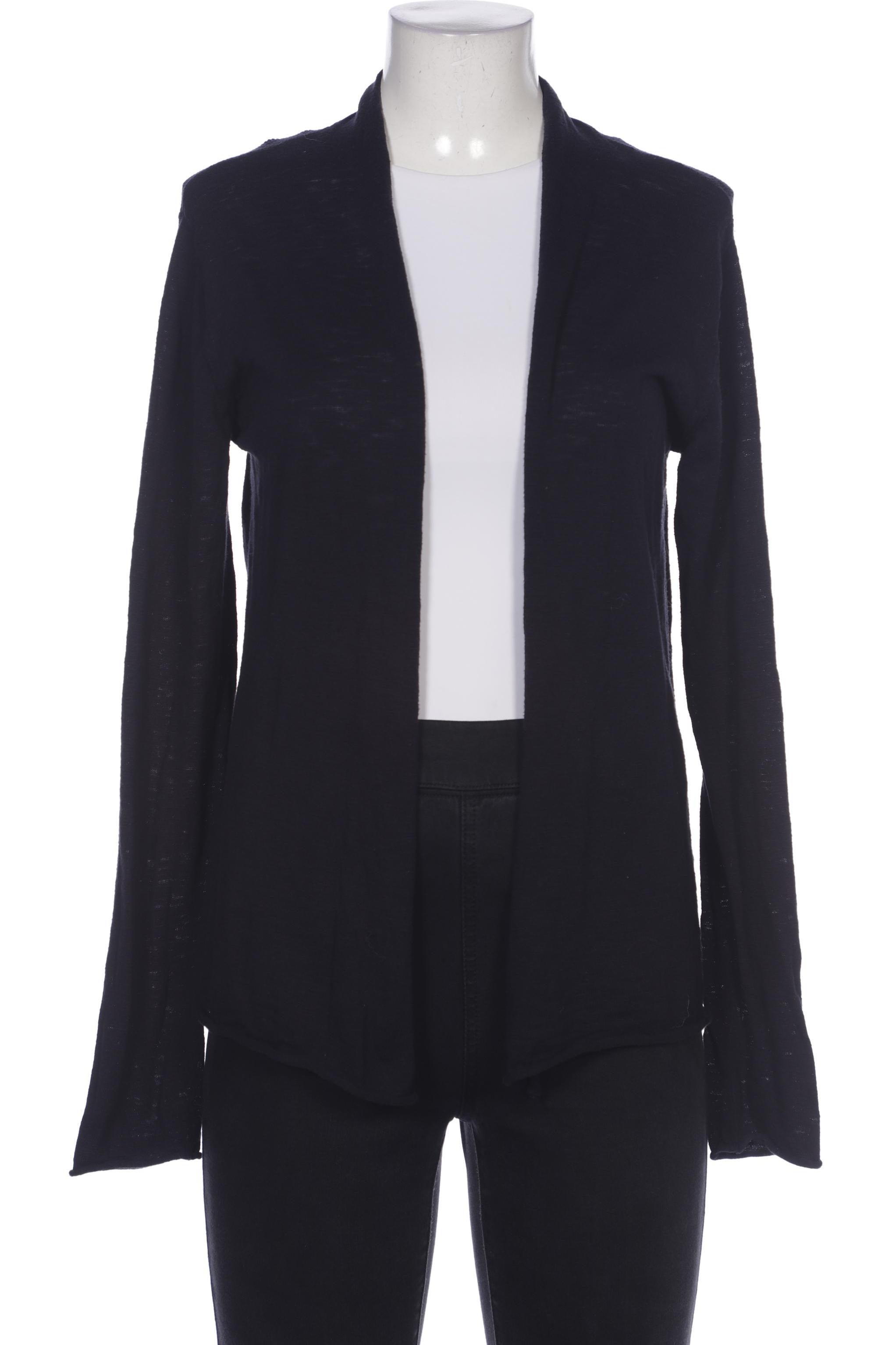 

hessnatur Damen Strickjacke, marineblau, Gr. 38