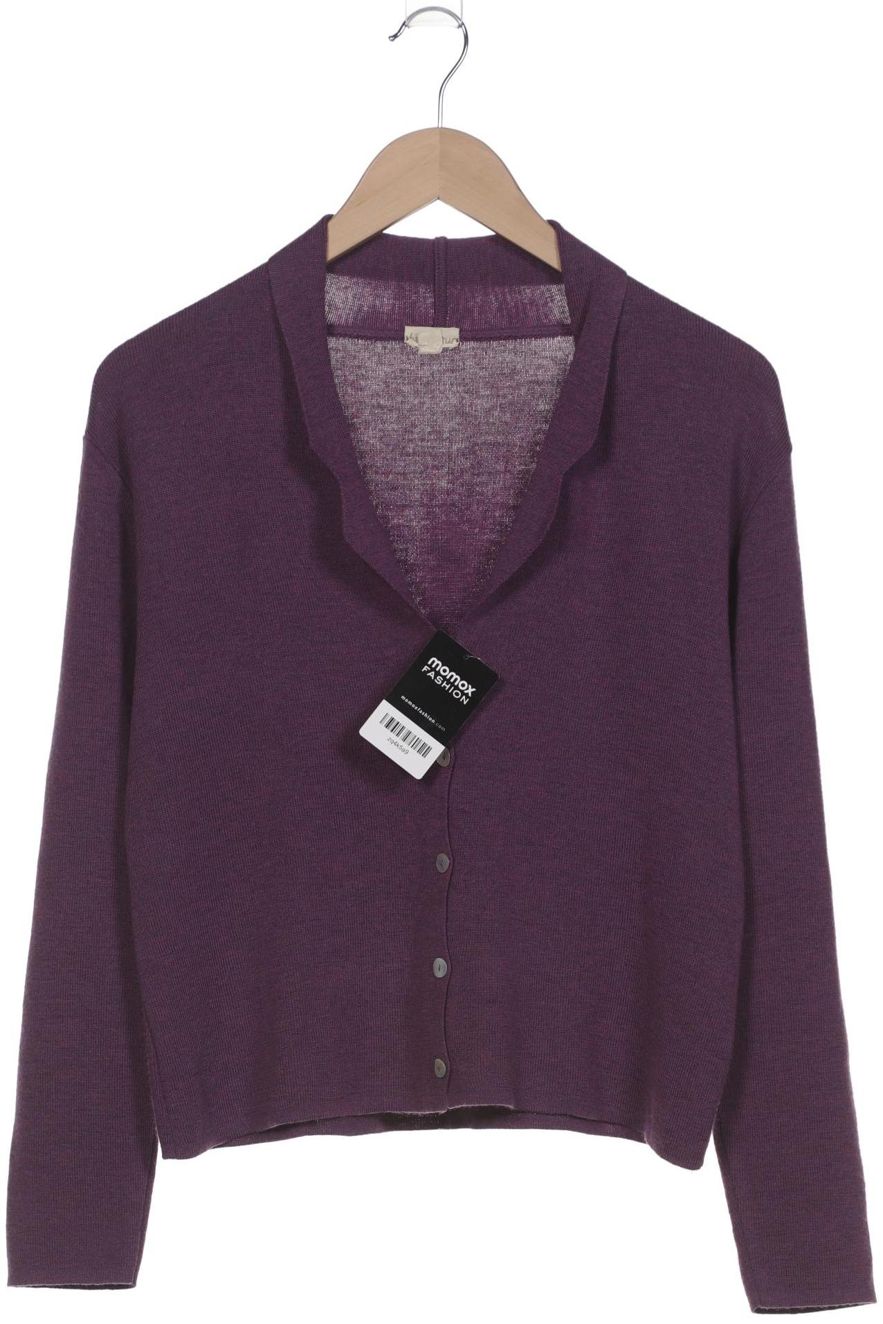 

hessnatur Damen Strickjacke, flieder, Gr. 38