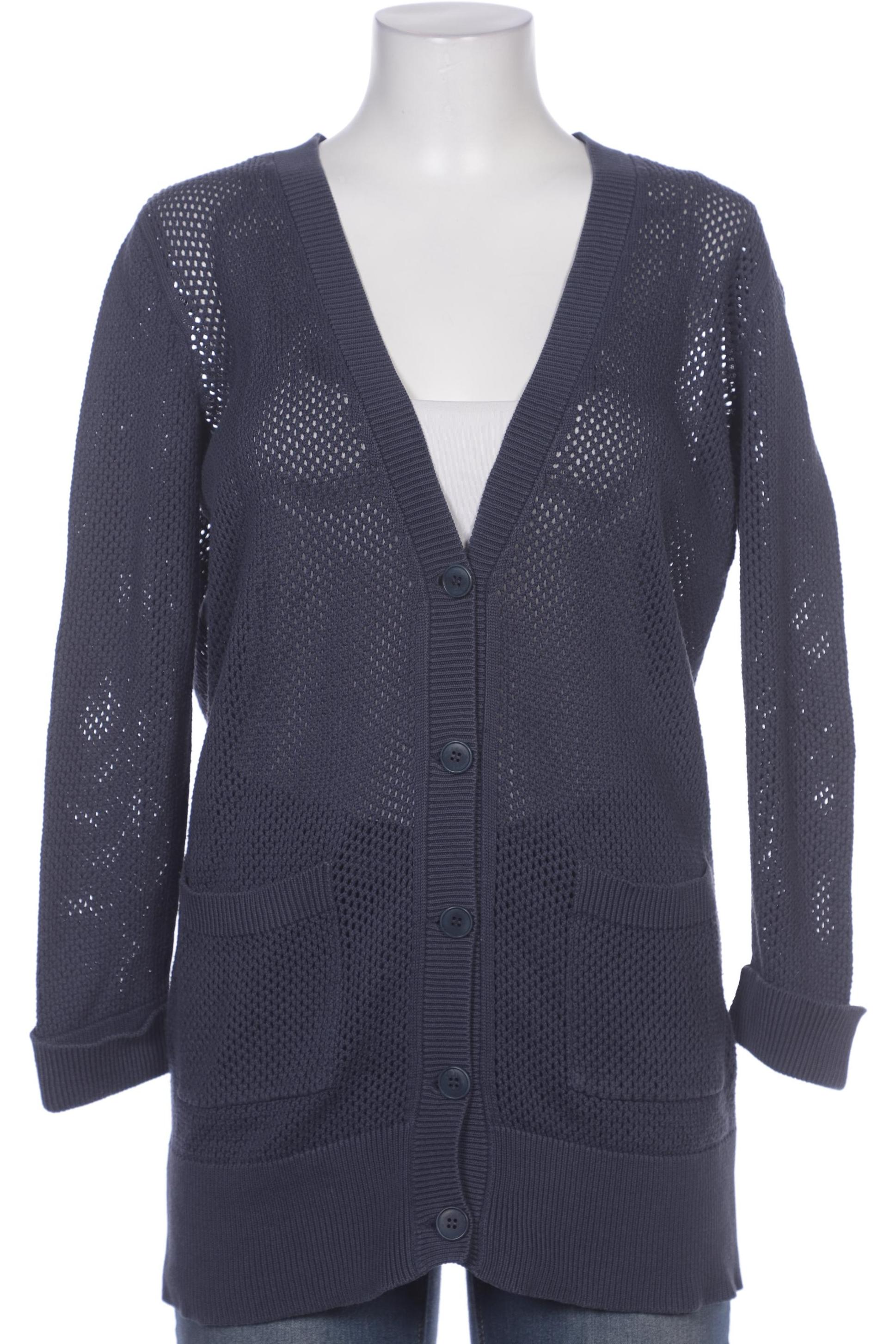 

hessnatur Damen Strickjacke, marineblau, Gr. 36