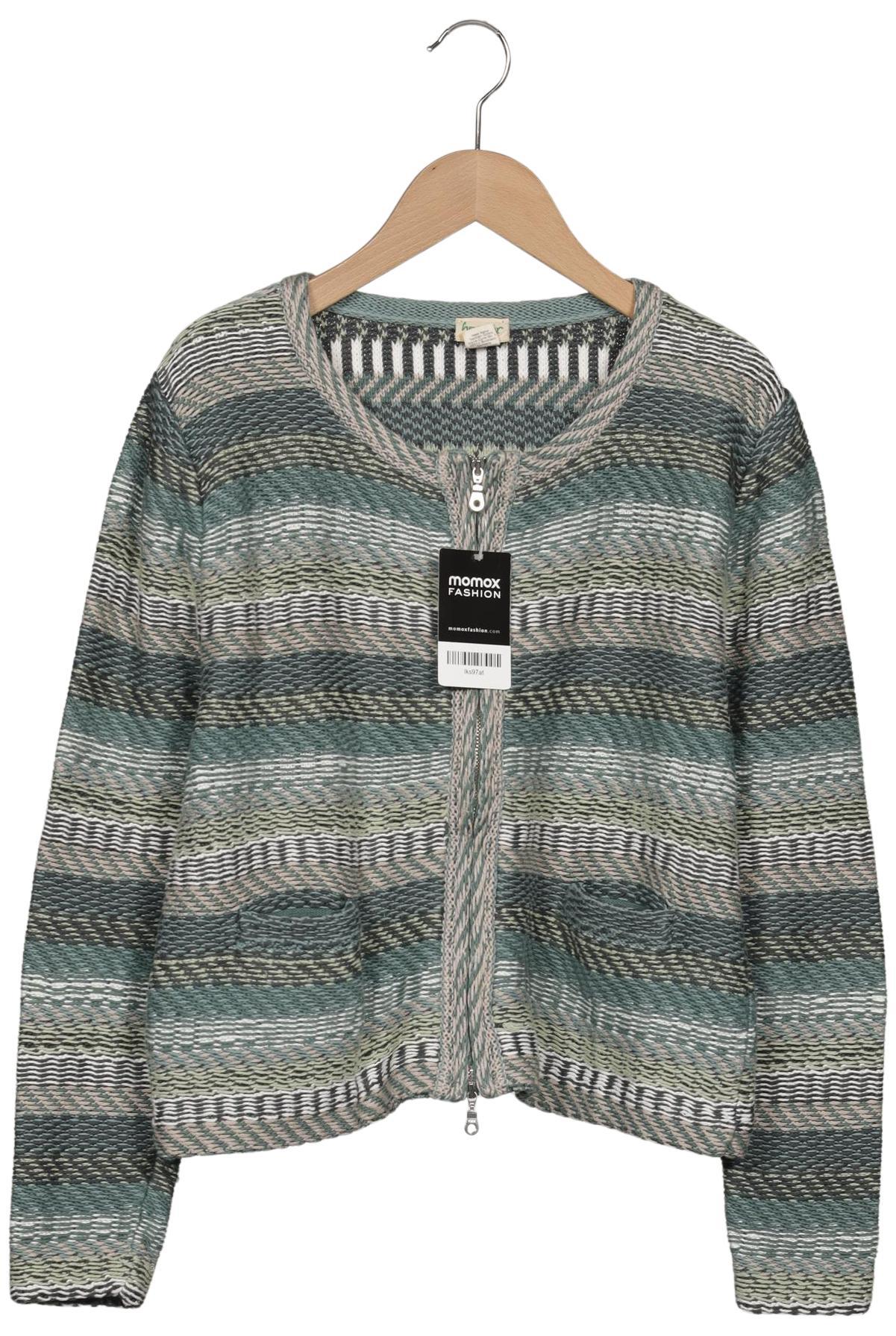 

hessnatur Damen Strickjacke, mehrfarbig, Gr. 40