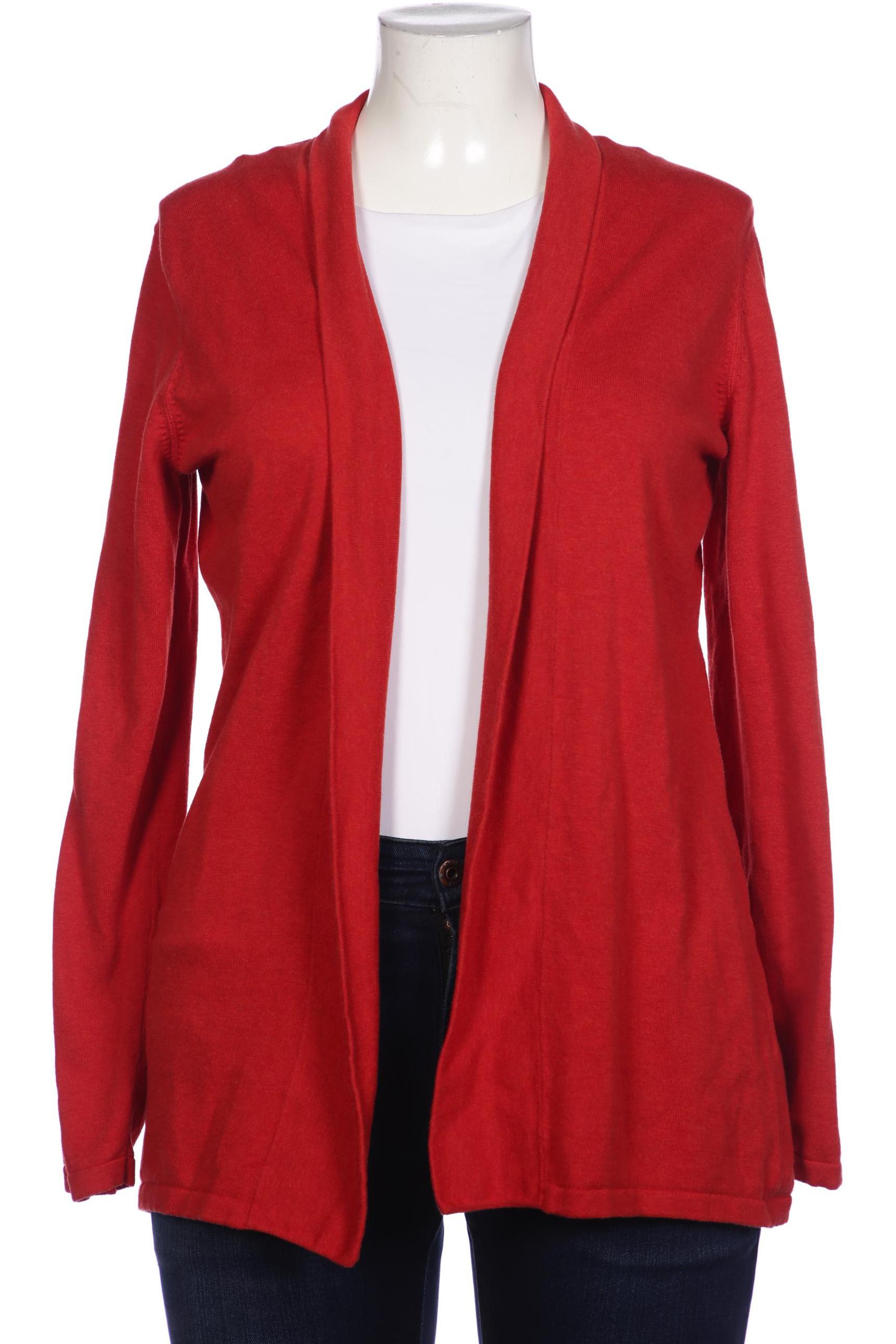 

hessnatur Damen Strickjacke, rot, Gr. 42