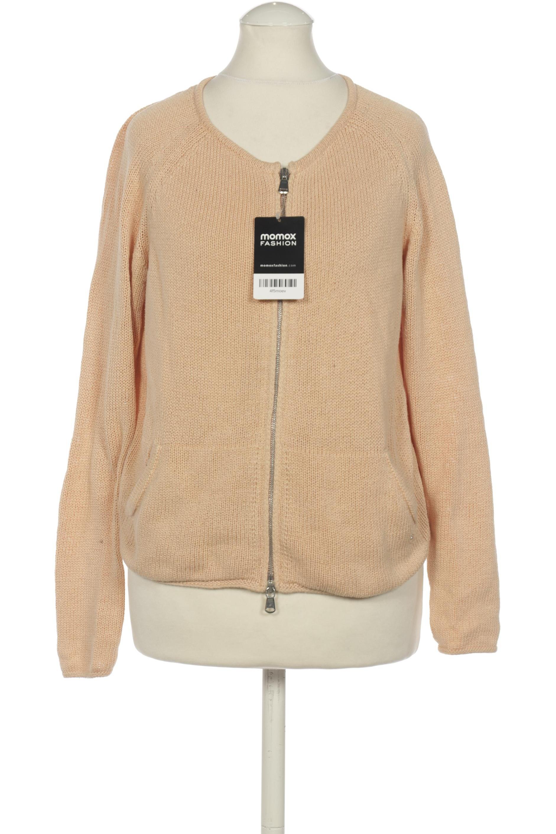 

hessnatur Damen Strickjacke, beige, Gr. 34