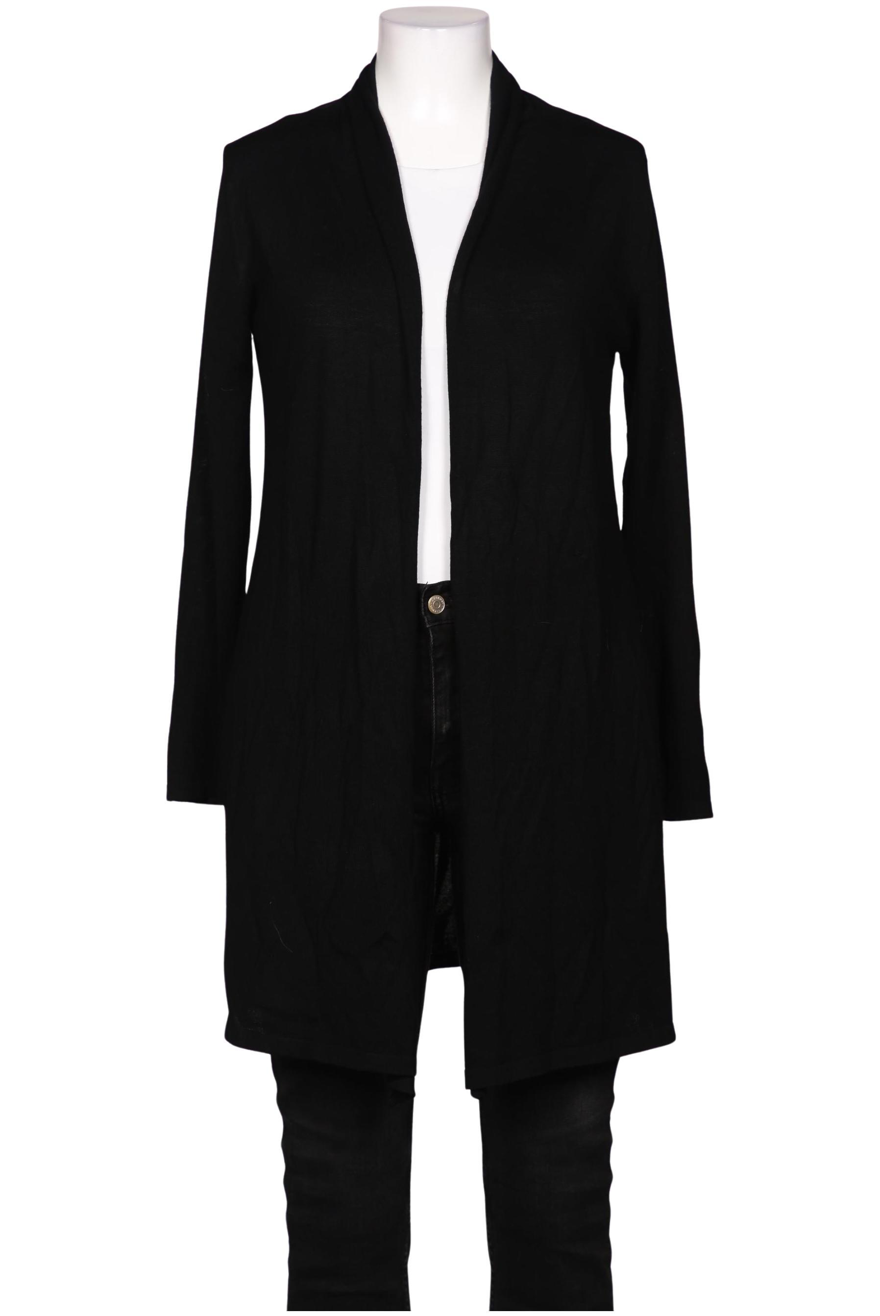 

hessnatur Damen Strickjacke, schwarz, Gr. 42