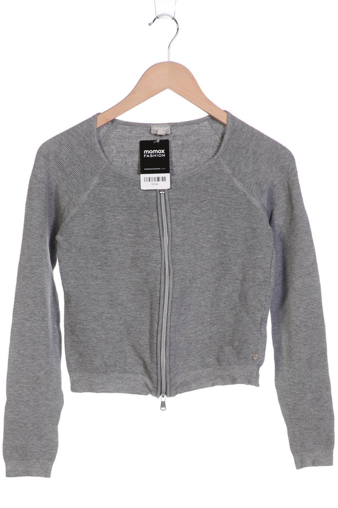 

hessnatur Damen Strickjacke, grau