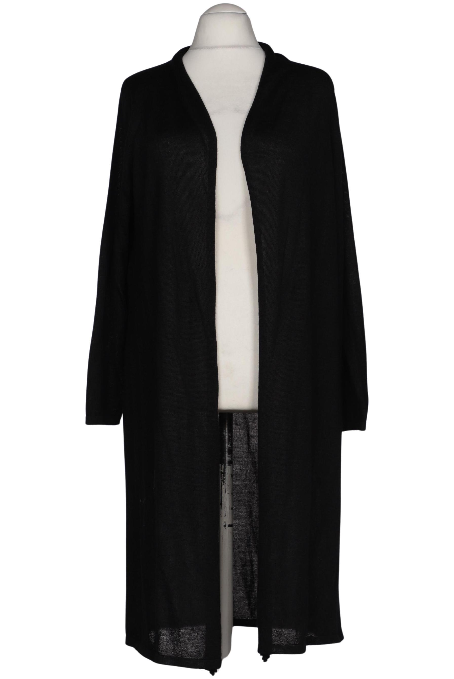 

hessnatur Damen Strickjacke, schwarz, Gr. 44