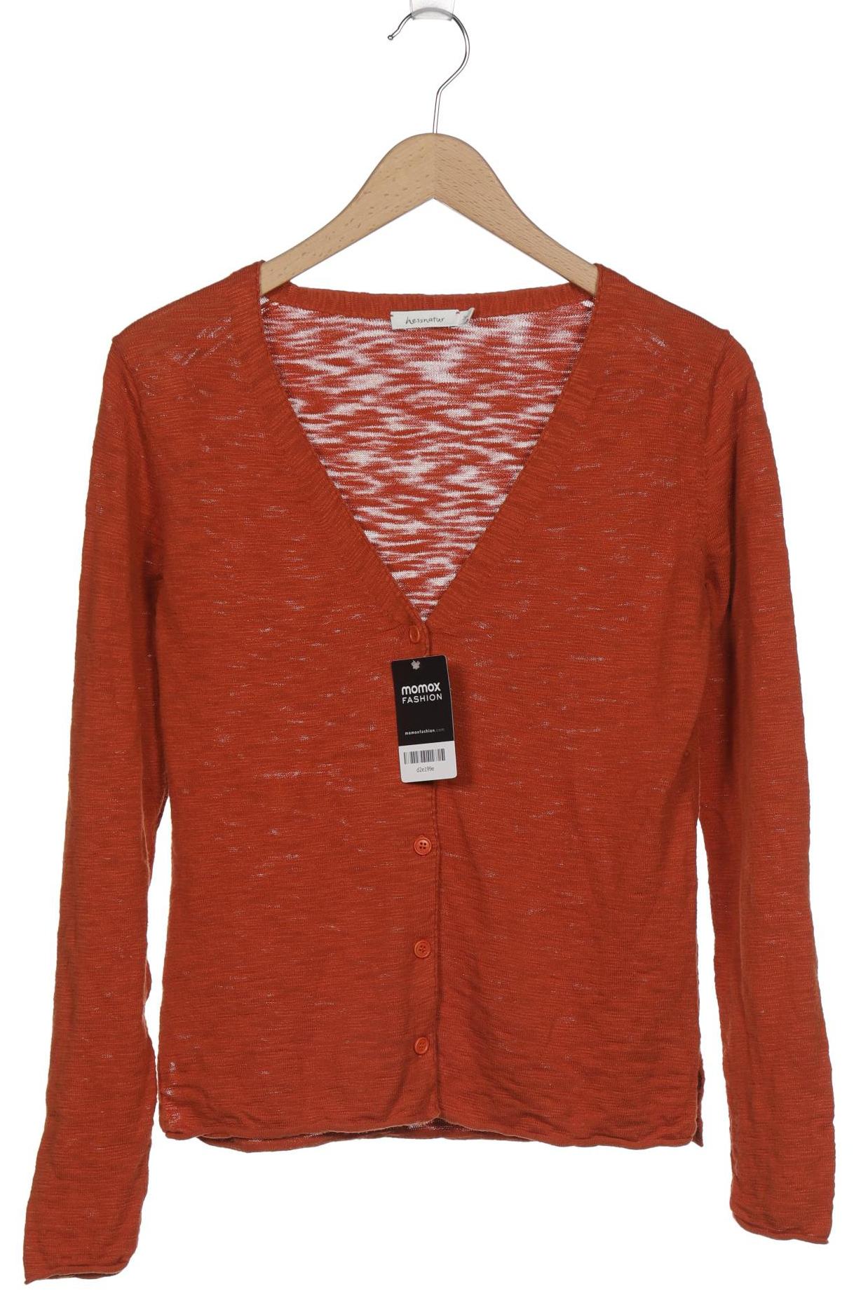 

hessnatur Damen Strickjacke, flieder, Gr. 34