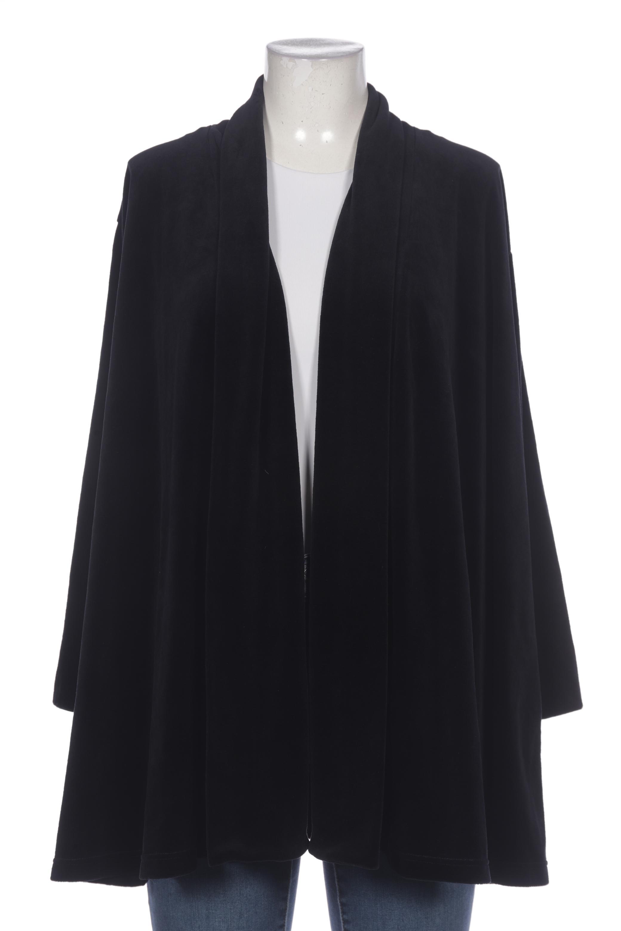 

hessnatur Damen Strickjacke, schwarz, Gr. 36