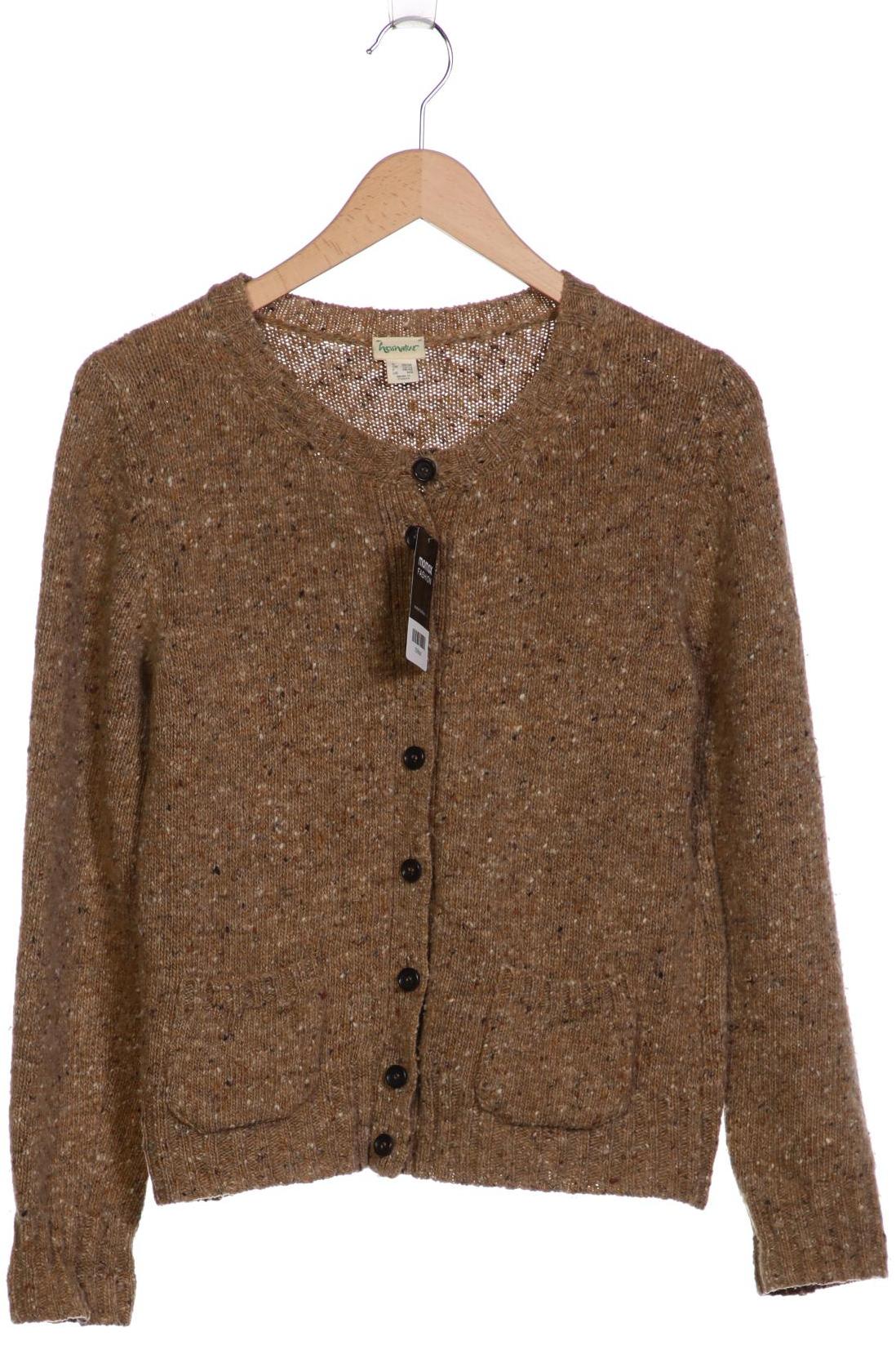

hessnatur Damen Strickjacke, braun, Gr. 36