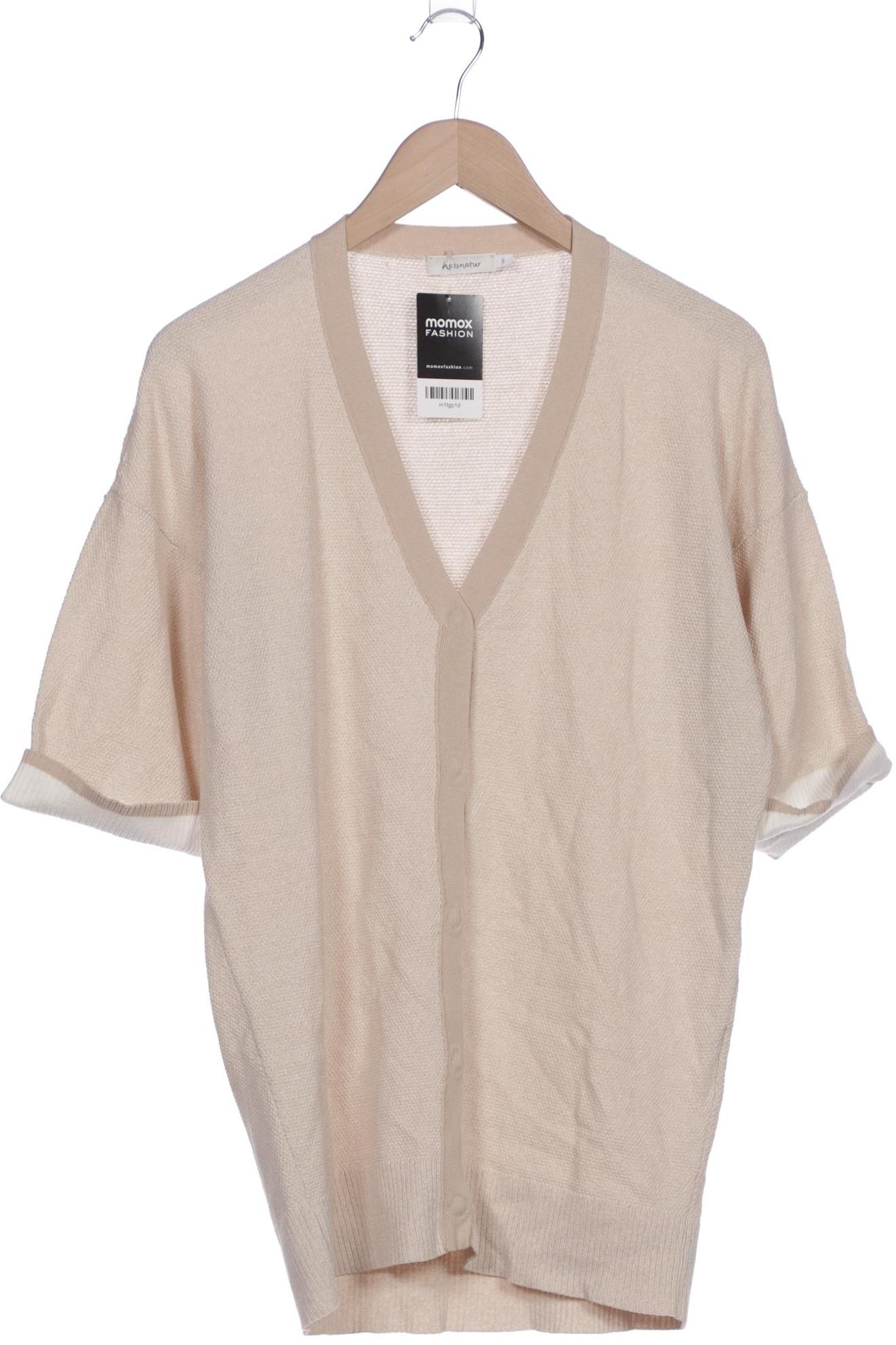 

hessnatur Damen Strickjacke, beige, Gr. 36