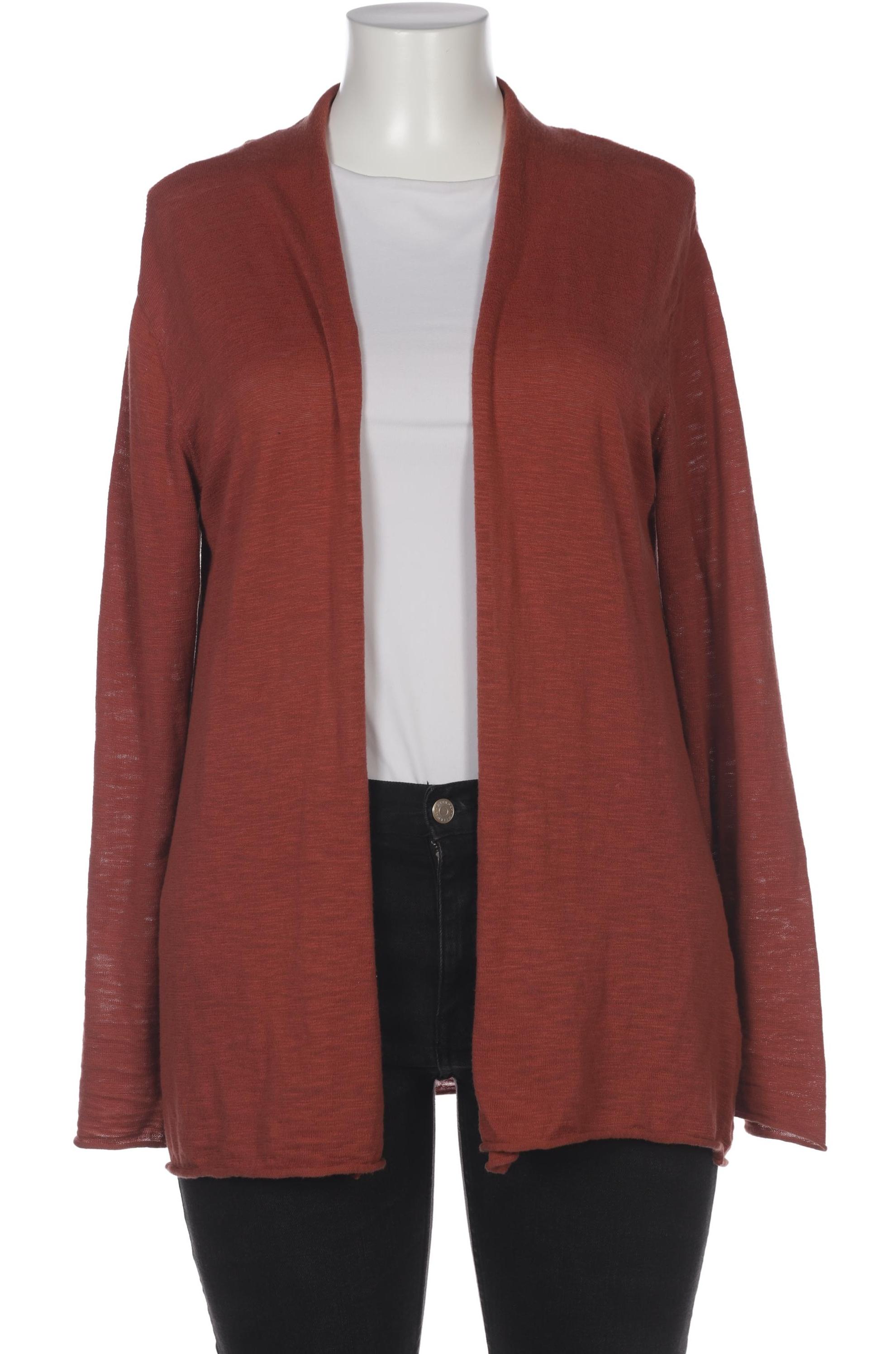 

hessnatur Damen Strickjacke, rot, Gr. 42