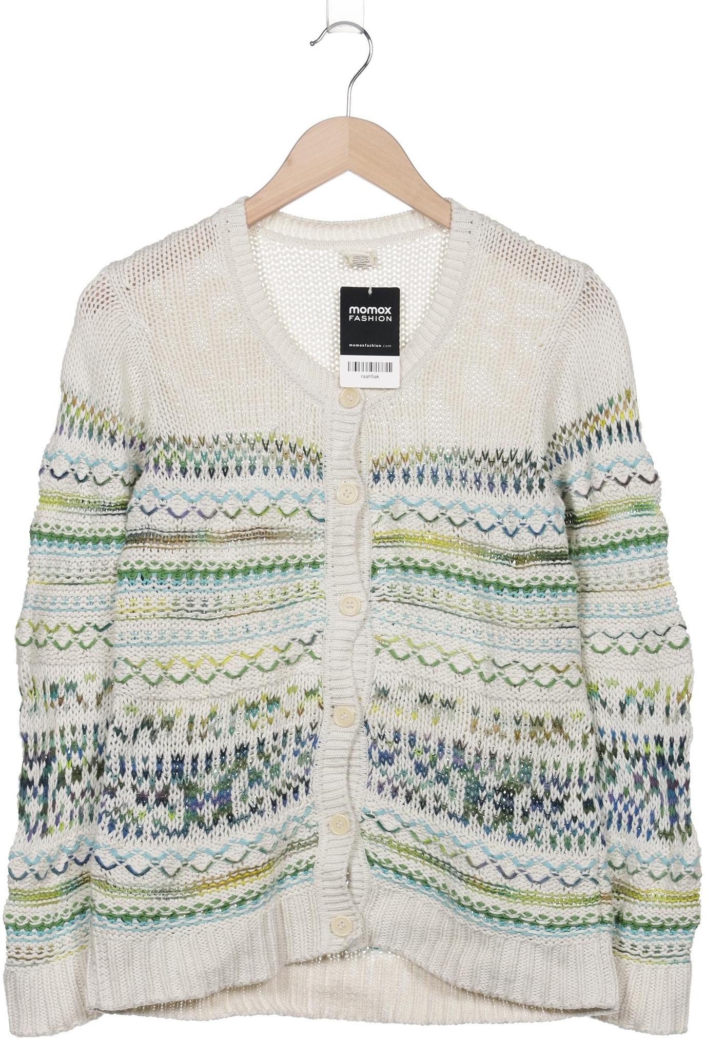 

hessnatur Damen Strickjacke, cremeweiß, Gr. 36