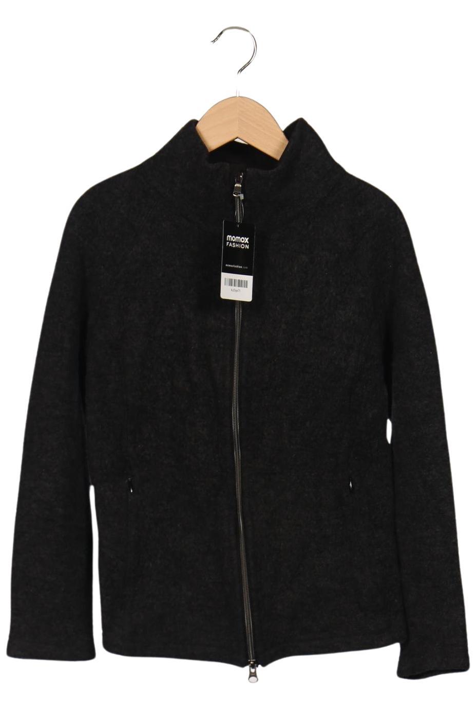 

hessnatur Damen Strickjacke, grau, Gr. 38