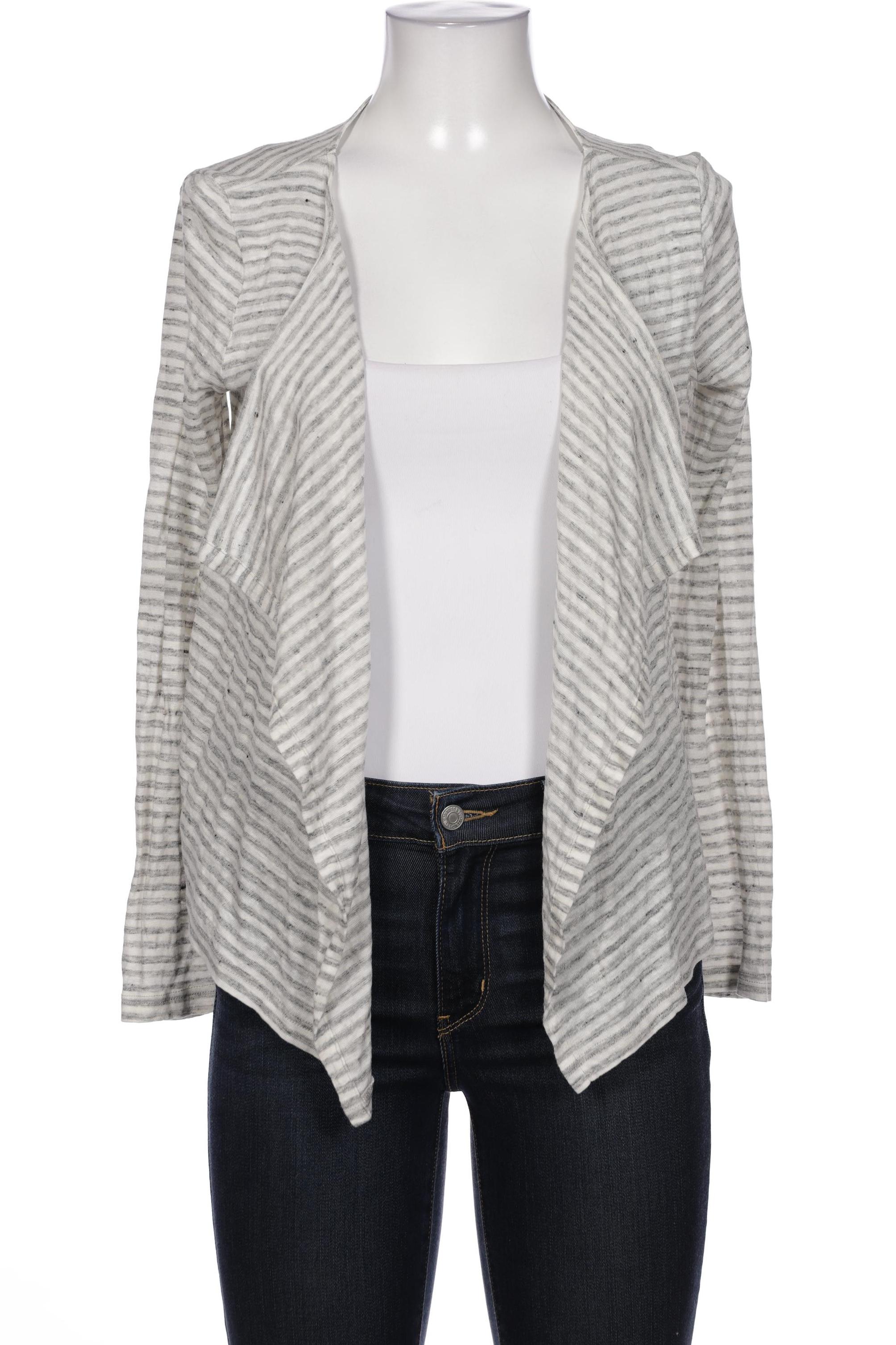 

hessnatur Damen Strickjacke, grau, Gr. 36