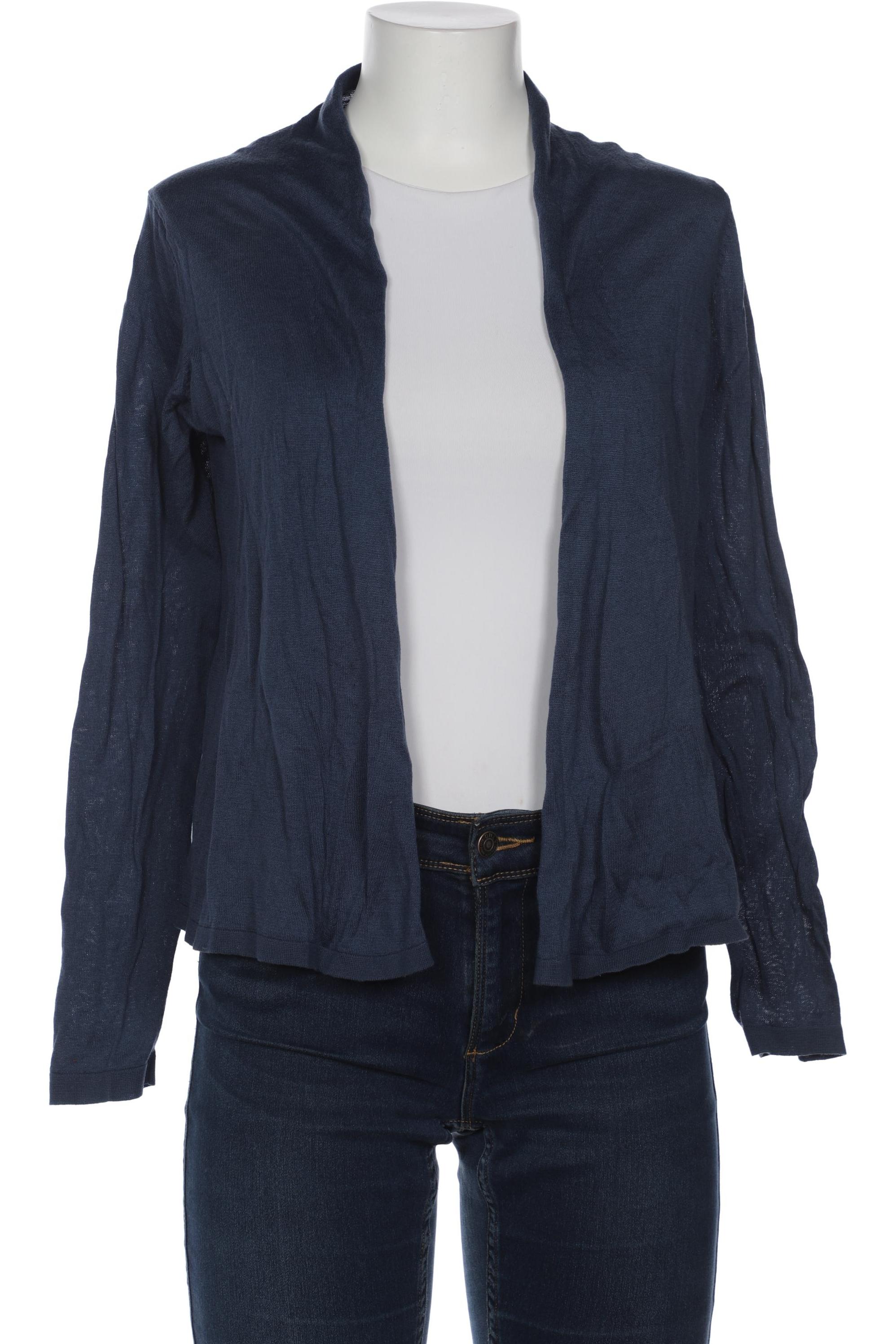 

hessnatur Damen Strickjacke, marineblau, Gr. 40