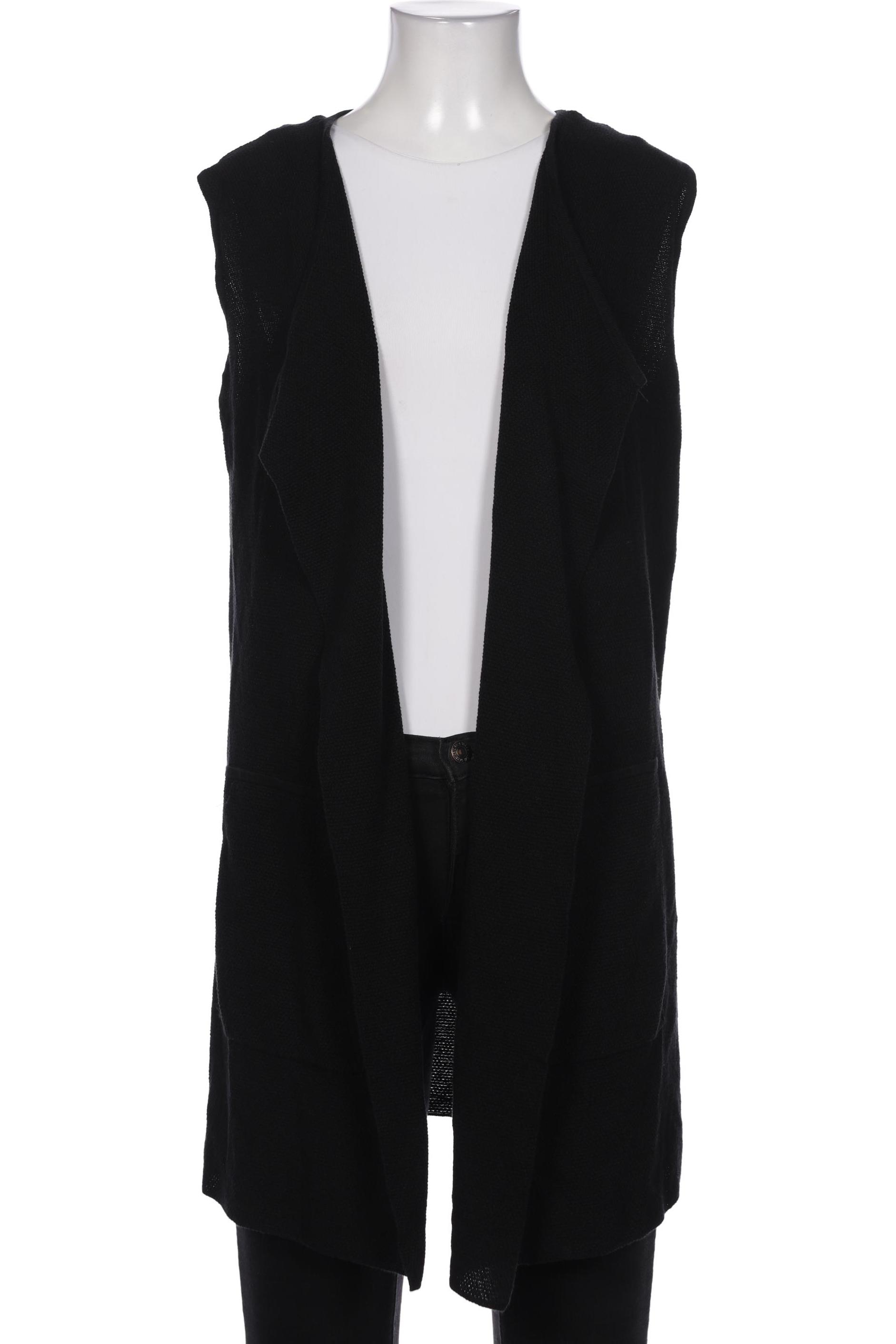 

hessnatur Damen Strickjacke, schwarz, Gr. 36