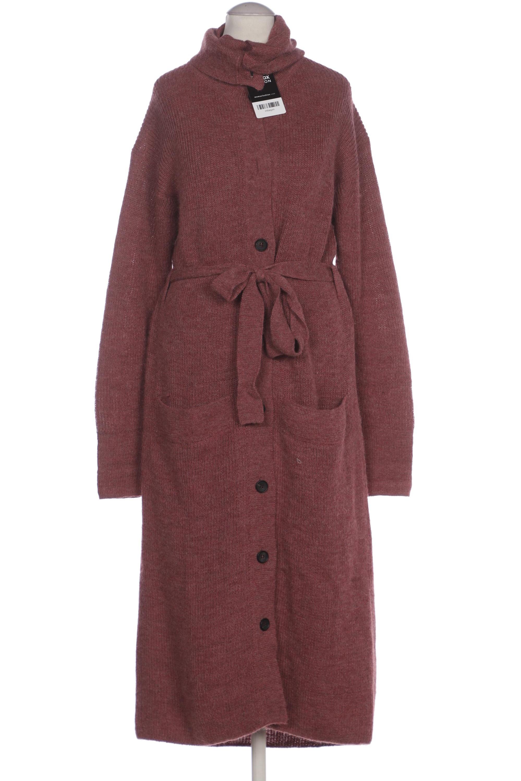 

hessnatur Damen Strickjacke, bordeaux, Gr. 34