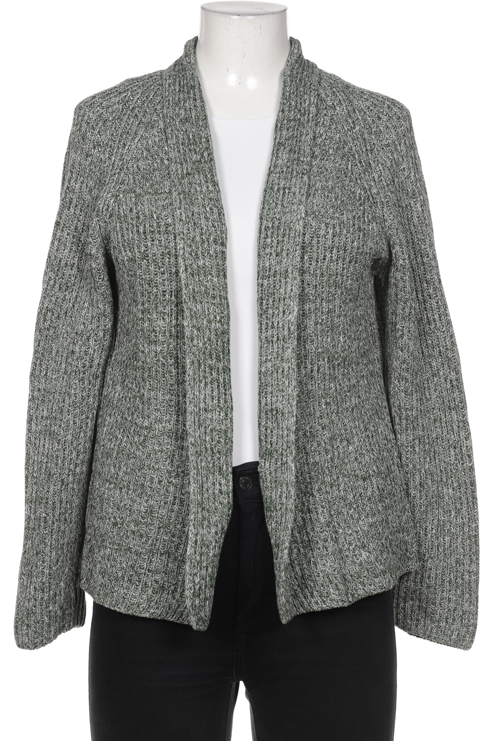 

hessnatur Damen Strickjacke, grün, Gr. 42