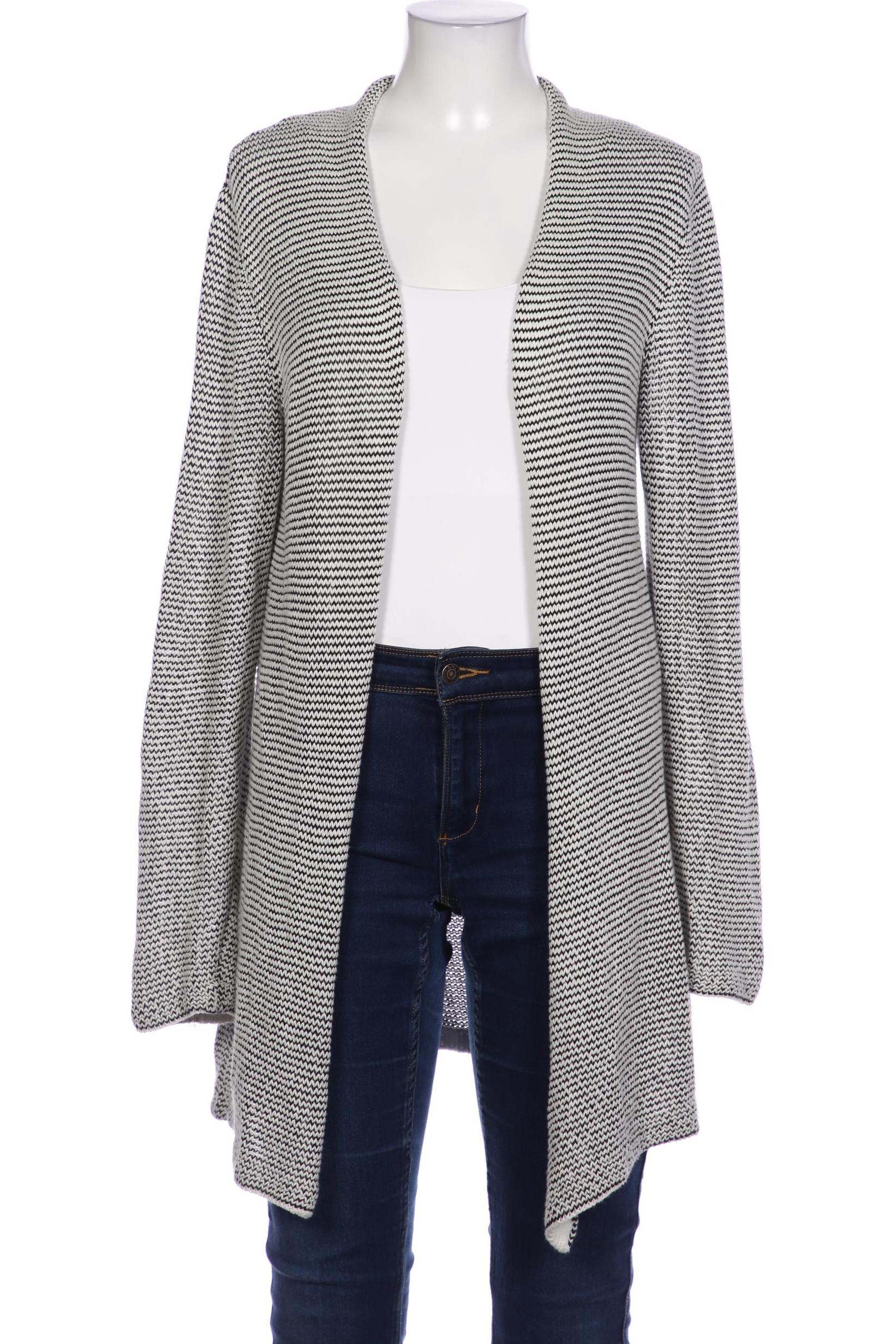 

hessnatur Damen Strickjacke, weiß, Gr. 40