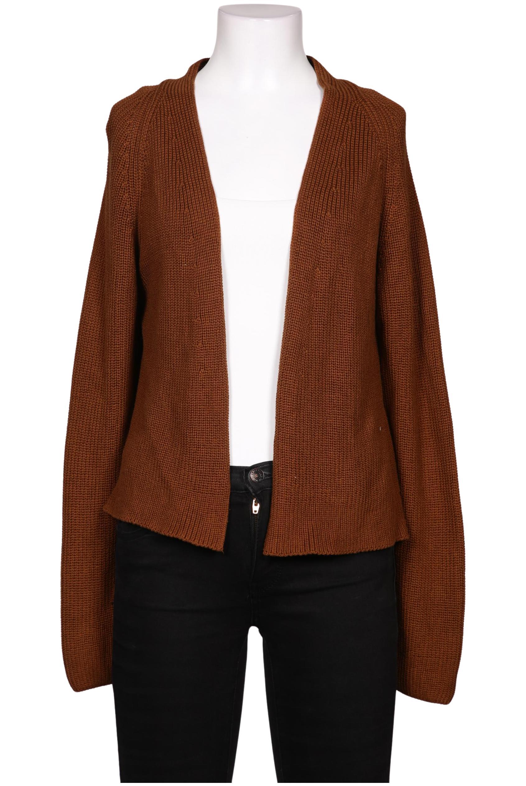 

hessnatur Damen Strickjacke, braun, Gr. 42